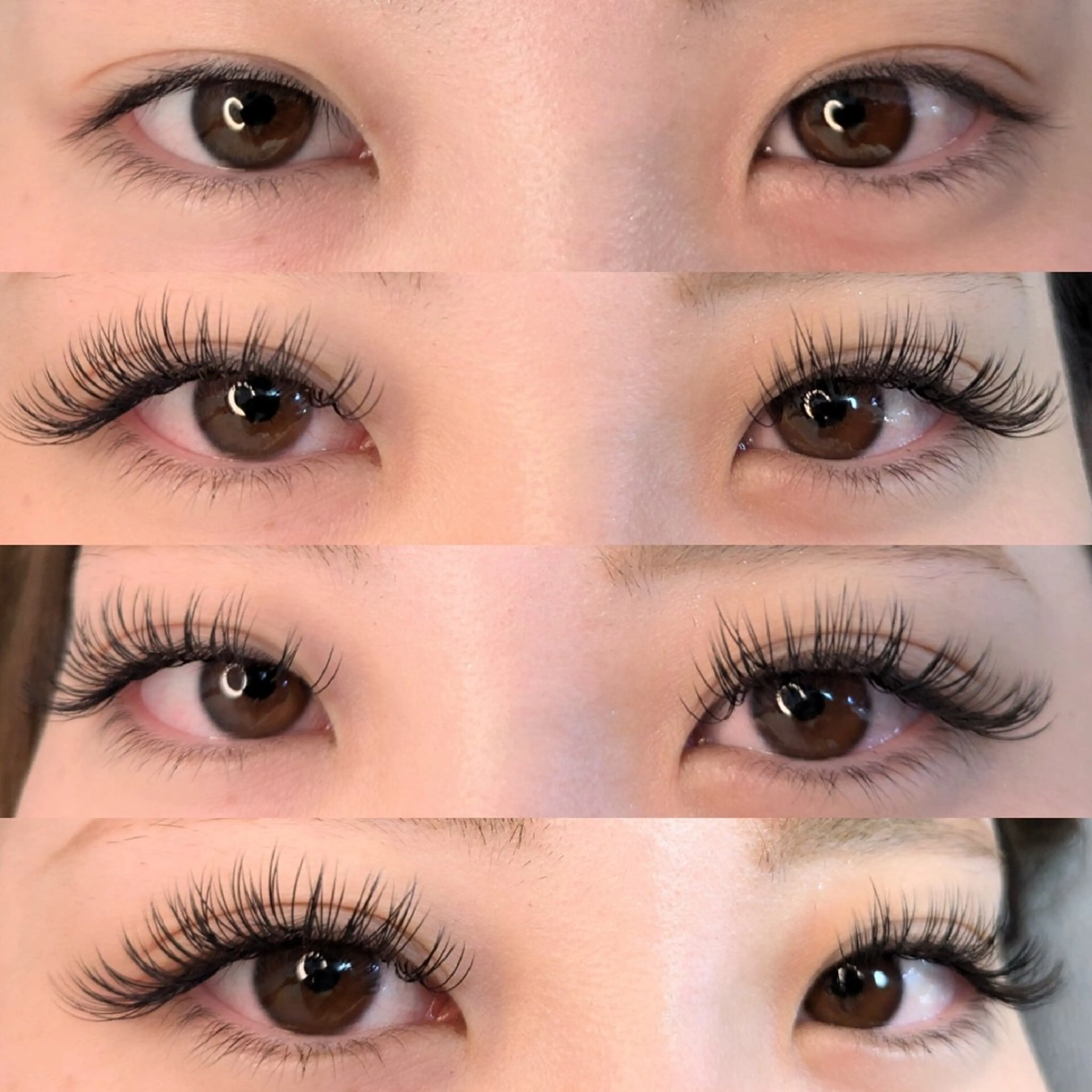 マツエク・マツパ linda ABEのマツエク・マツパデザイン