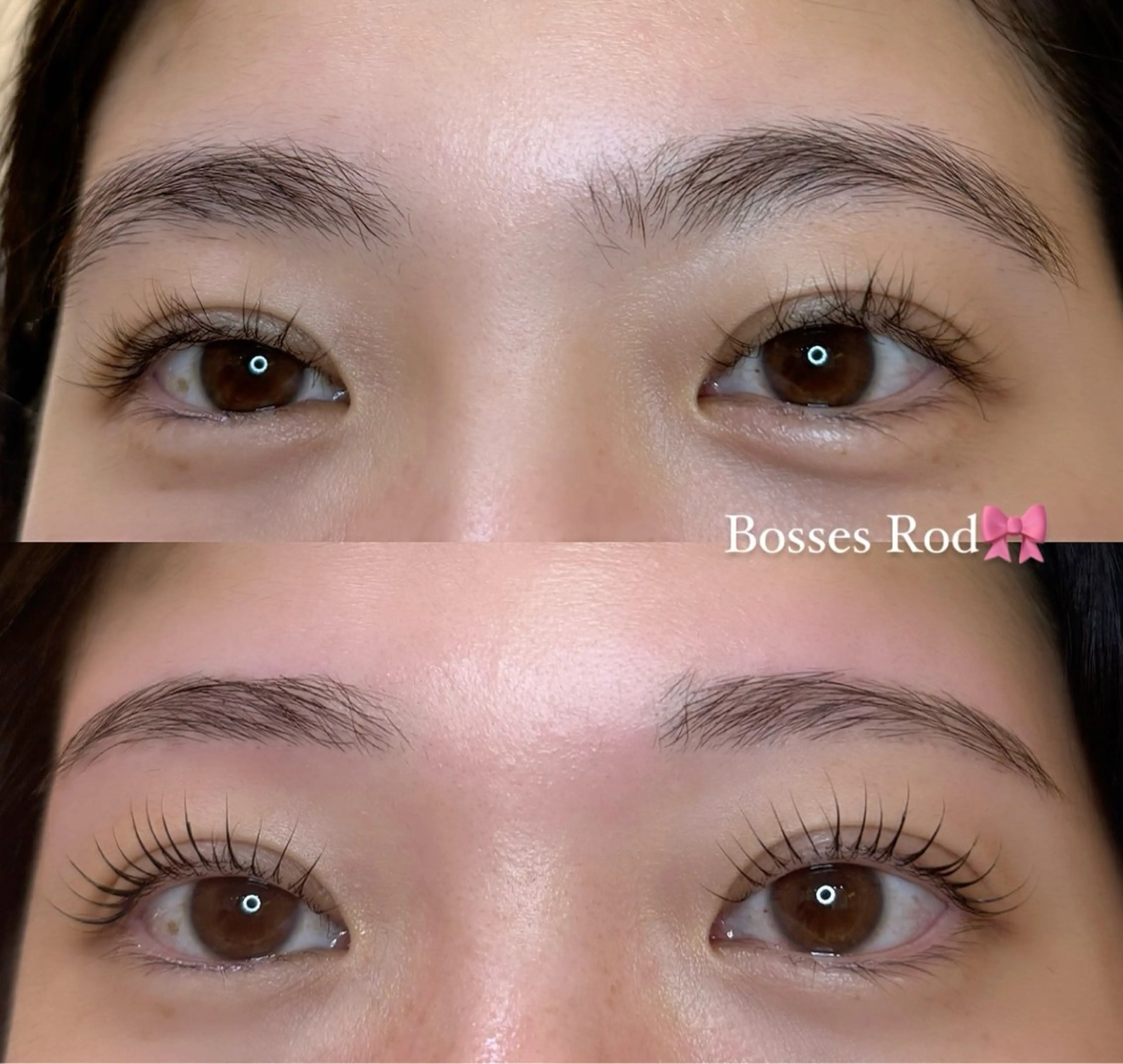 【4月限定‼️】似合わせまつ毛パーマアイブロウWaxセット〰️🎀✨🩷の写真