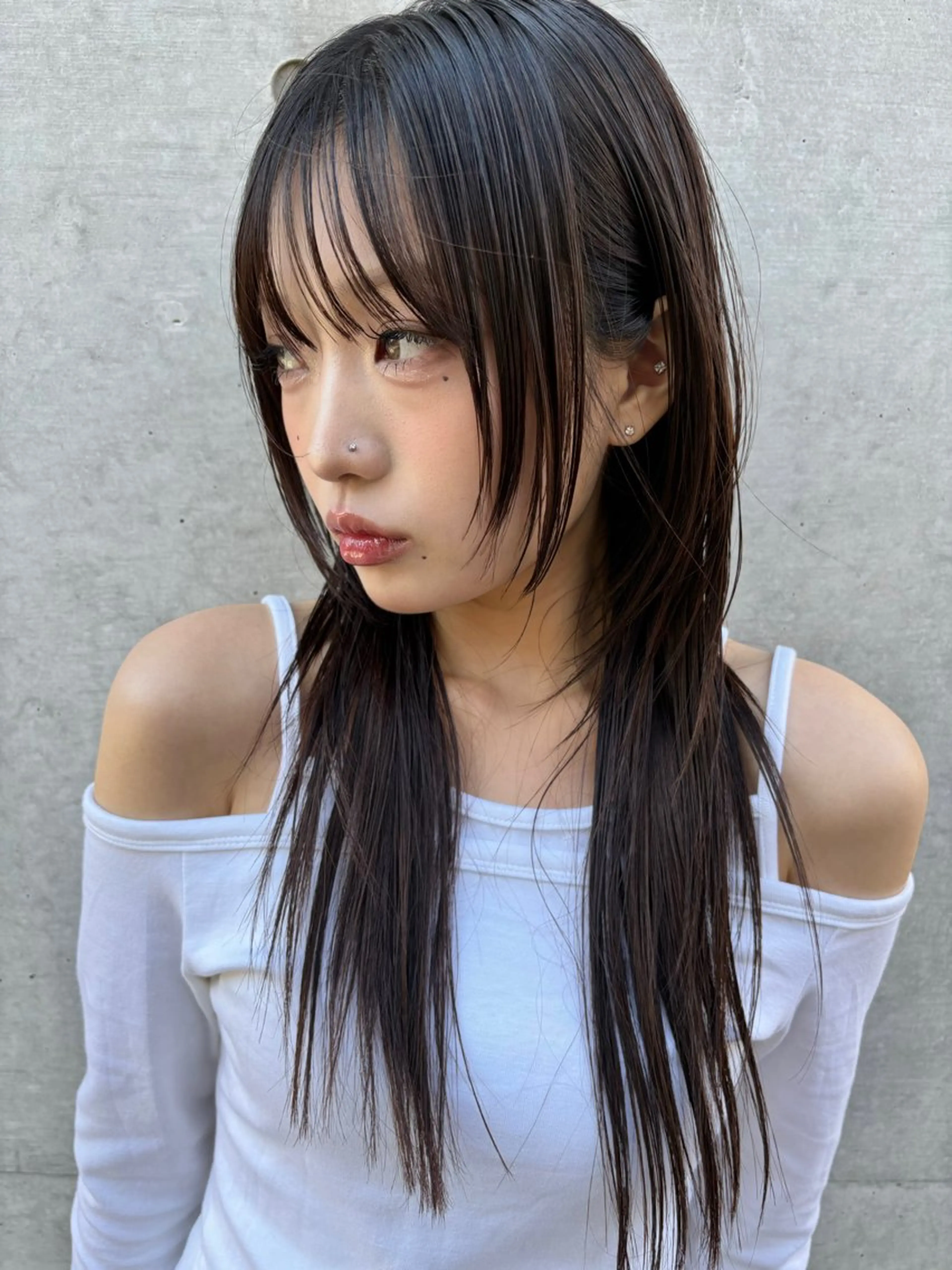 ロング カラー デザインレイヤー/ KOSUKEのヘアスタイル