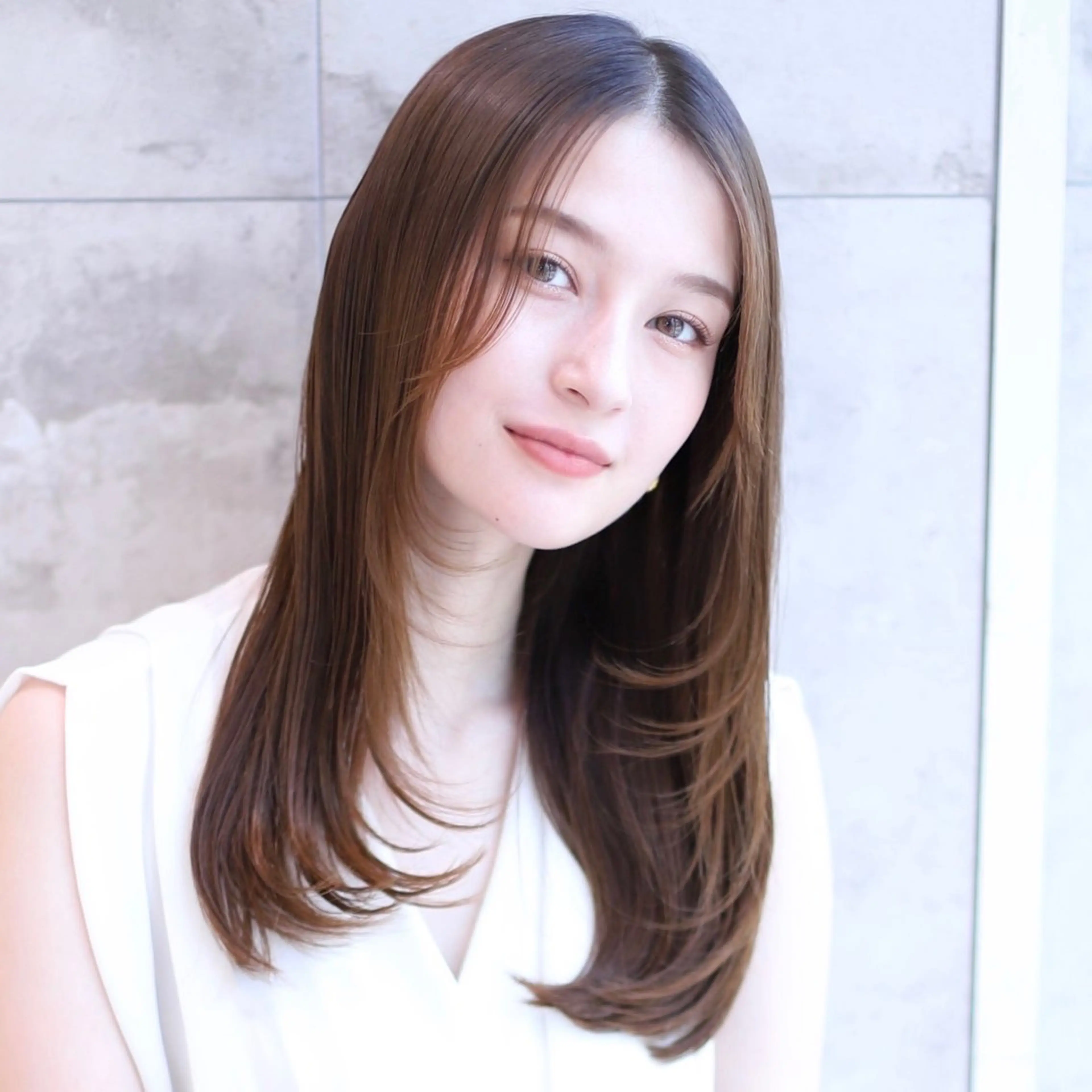 ロング 🌻古岡 マノン🌻のヘアスタイル