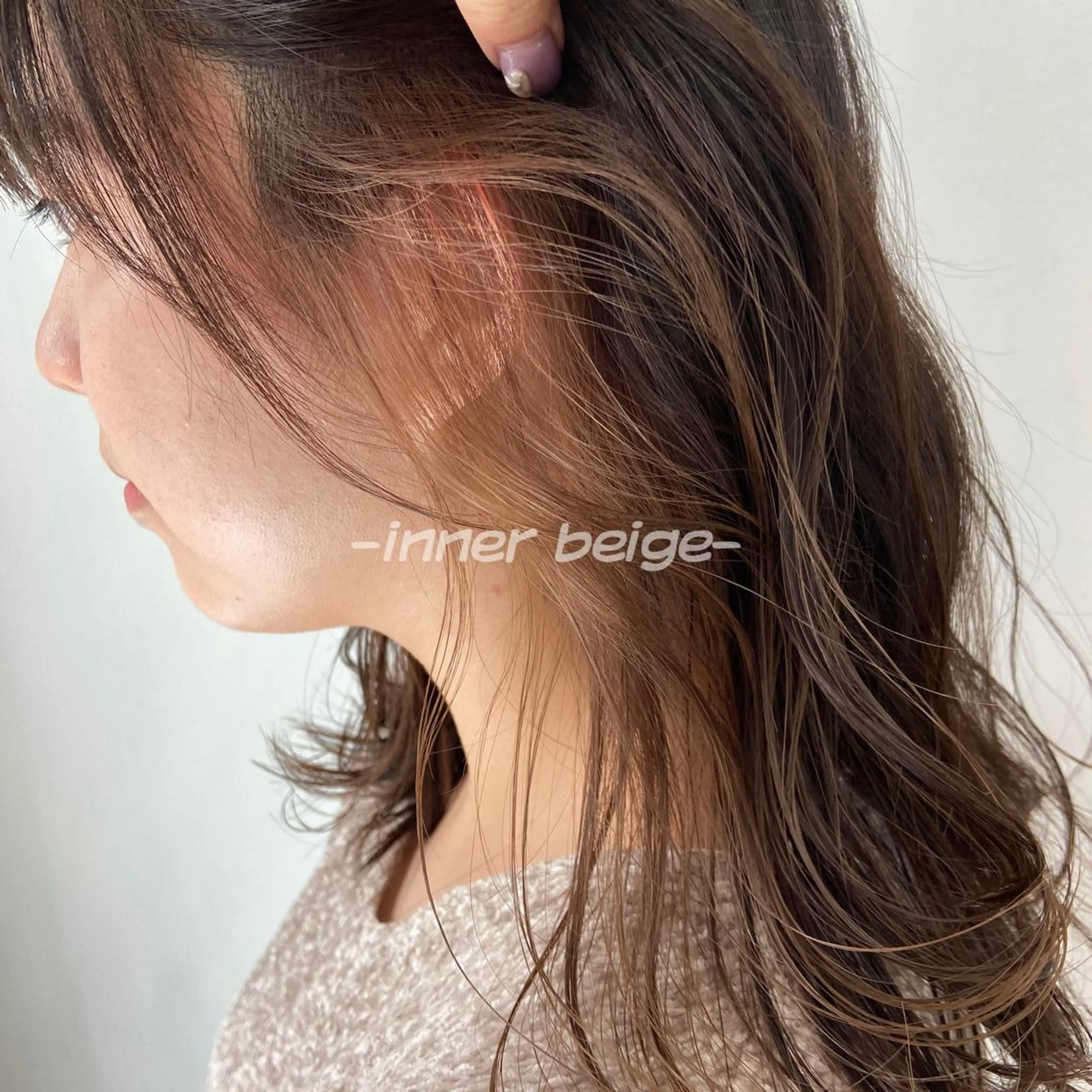 ロング カラー パーマ ヘアアレンジ メンズ キッズ ネイル マツエク・マツパ 横浜Bob美容師🤎 ERINAのヘアスタイル