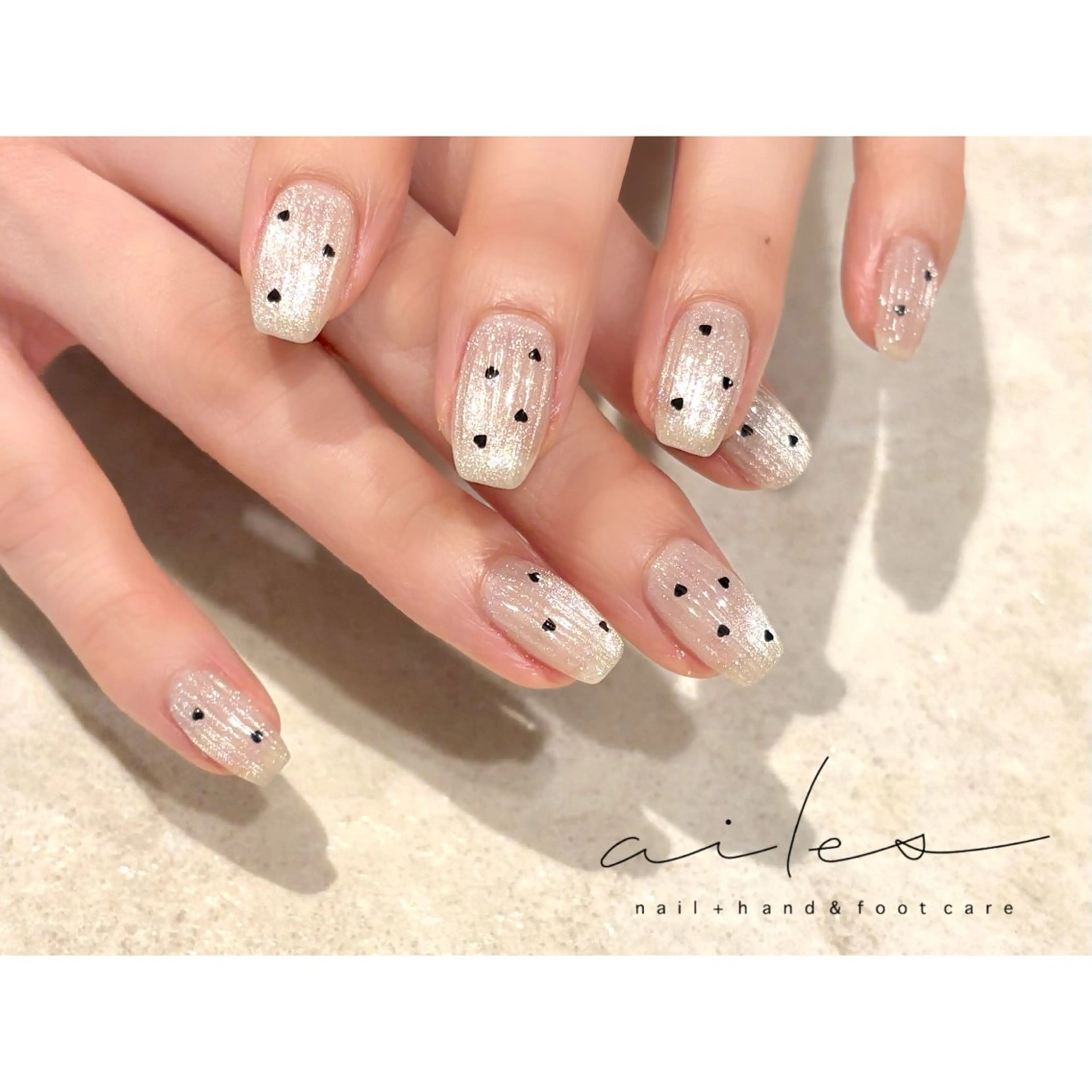 ネイル ailes柏 せきねのネイルデザイン
