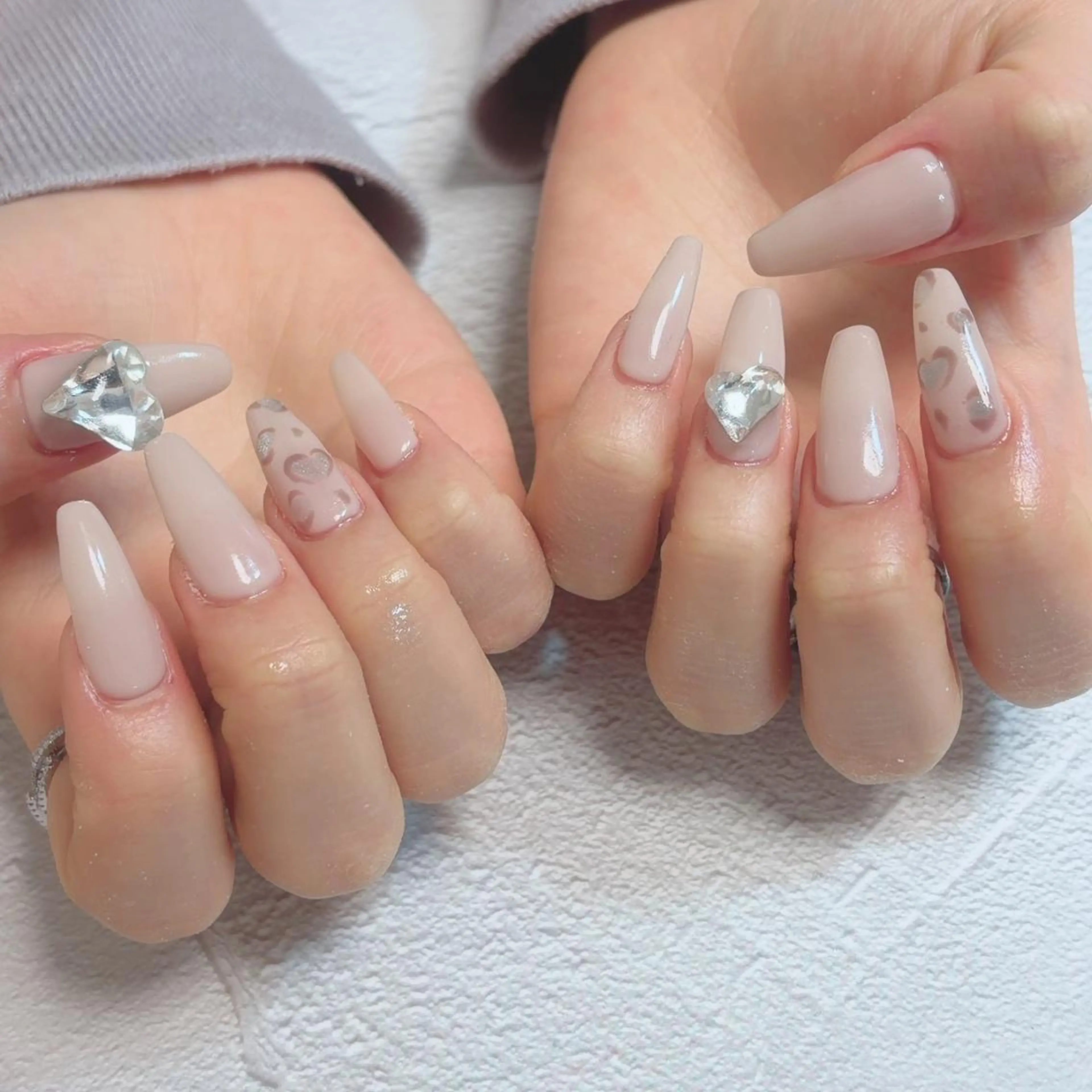 ネイル ハンドネイル 🩷Yun nail Salon 本店🩷のネイルデザイン
