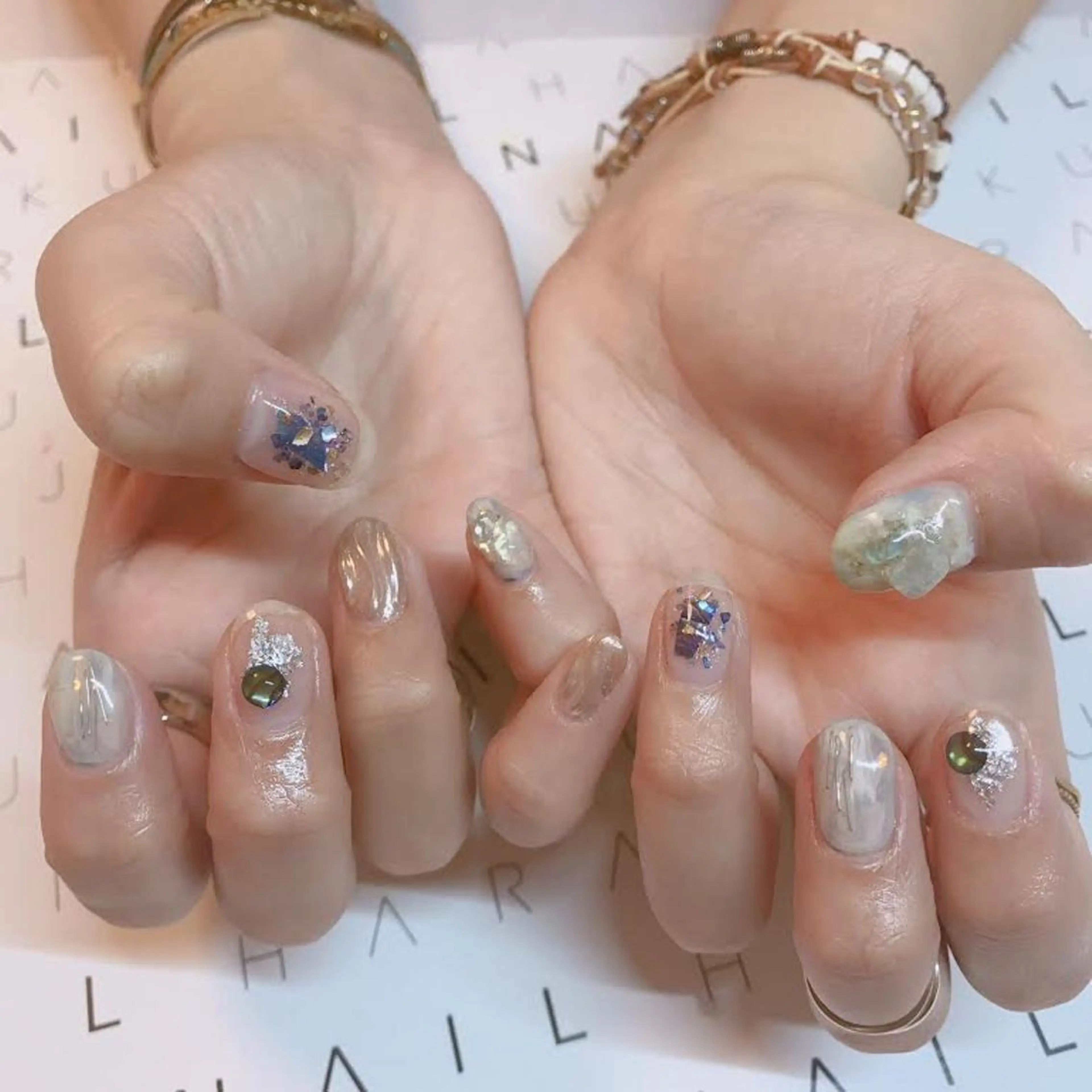 ネイル ニュアンスネイル nails TOKYOのネイルデザイン