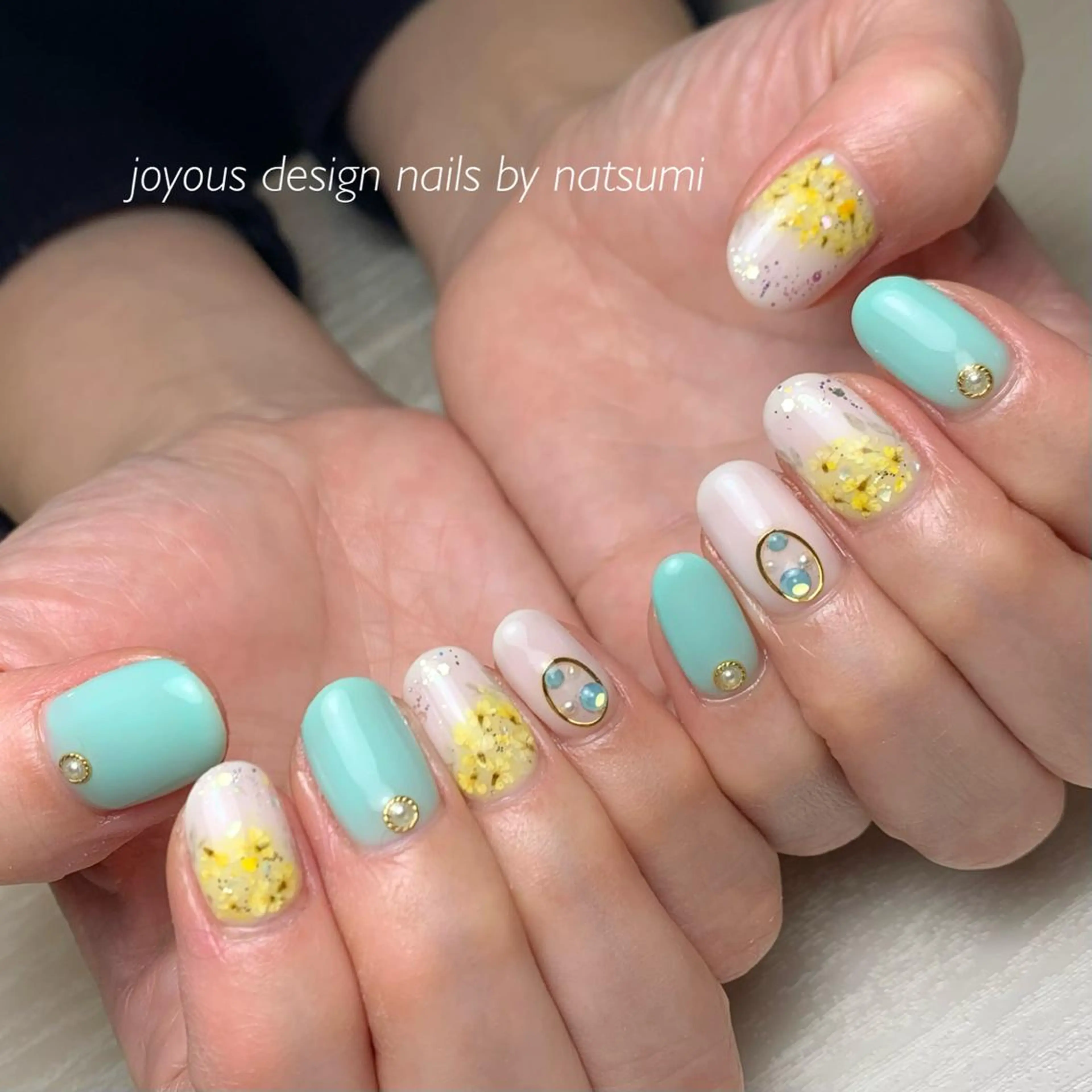 ネイル ハンドネイル jdn natsumiのネイルデザイン