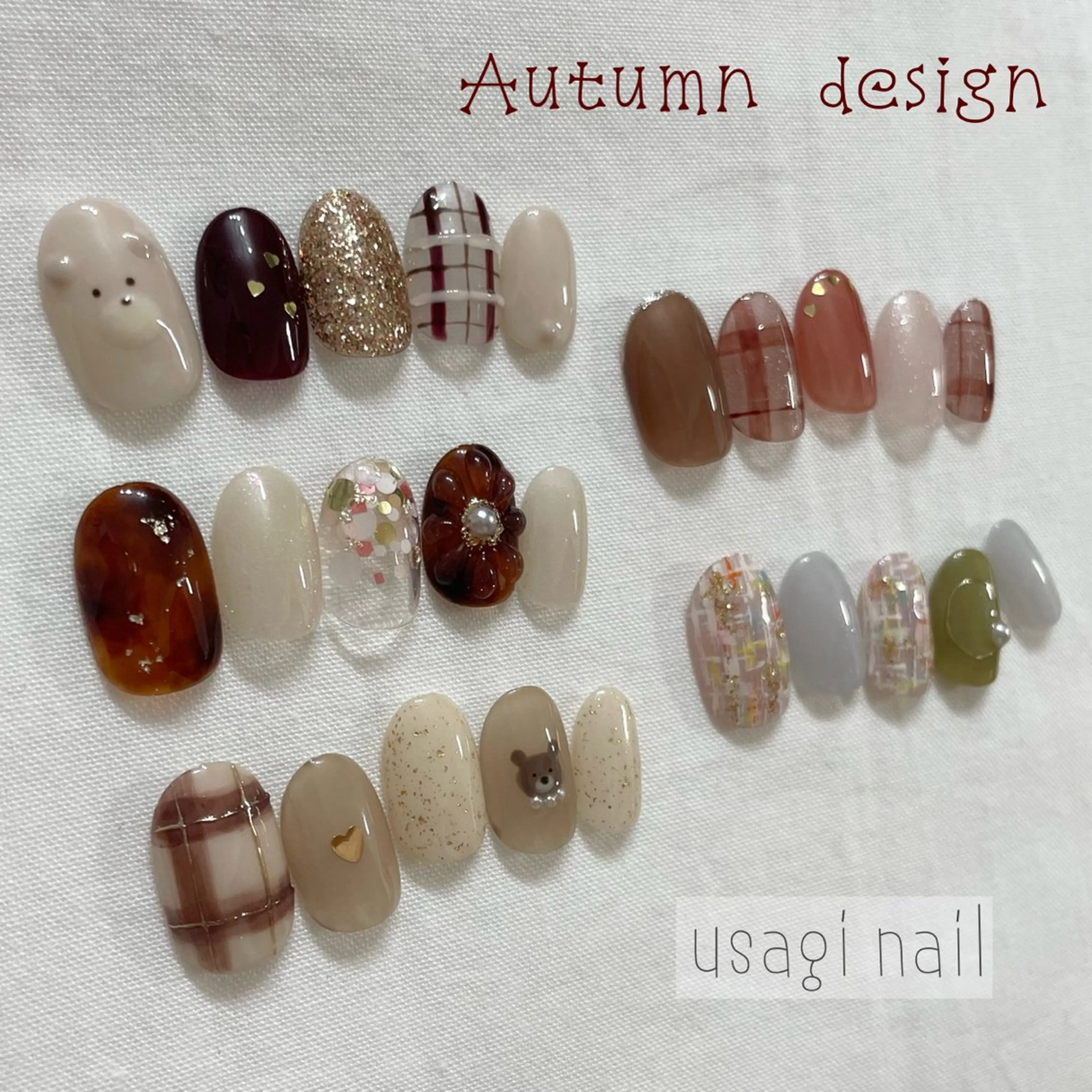 ネイル usagi nailのネイルデザイン