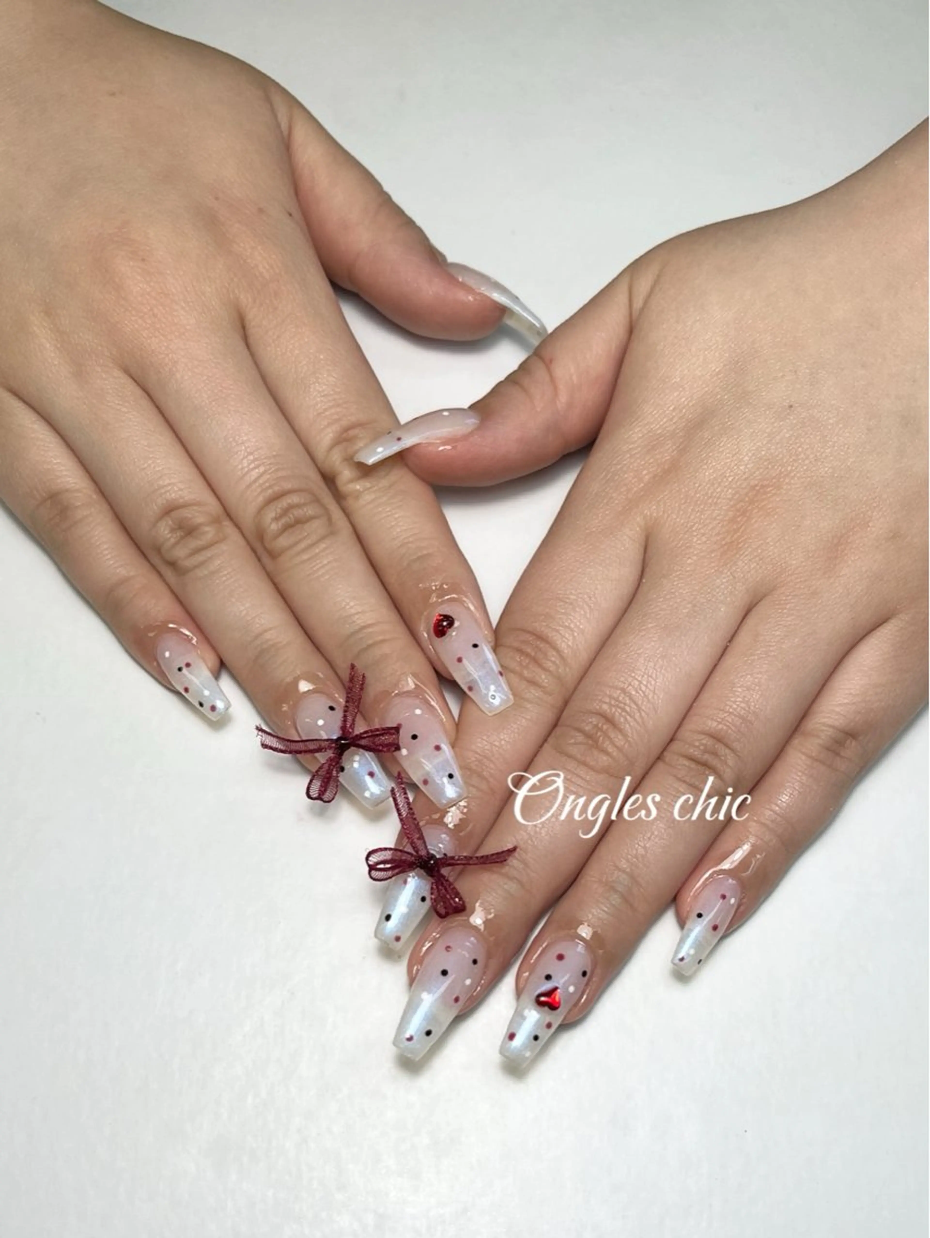 ネイル ongles chicのネイルデザイン