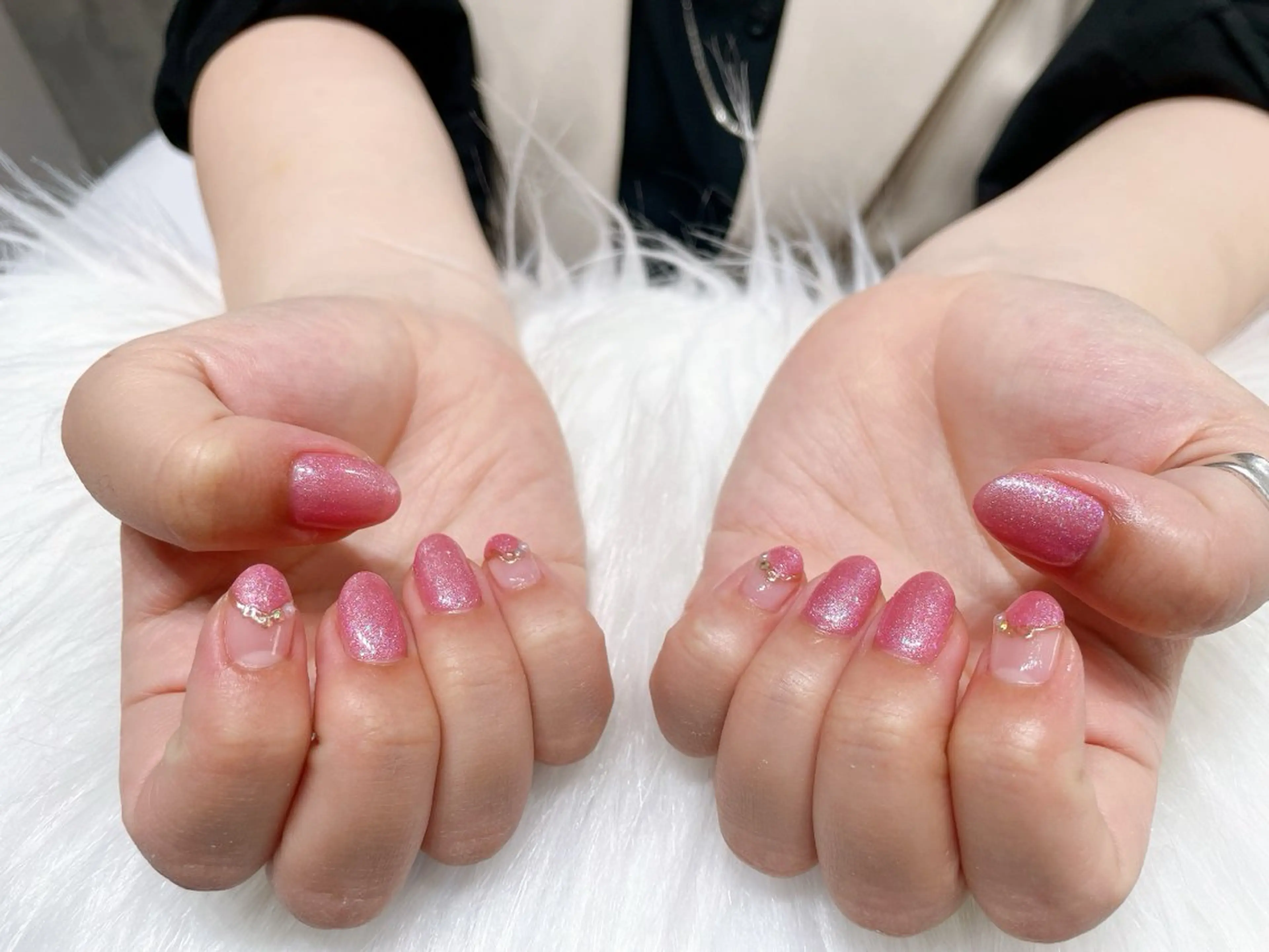 ネイル ハンドネイル リスブラン AYUMI 🍎のネイルデザイン