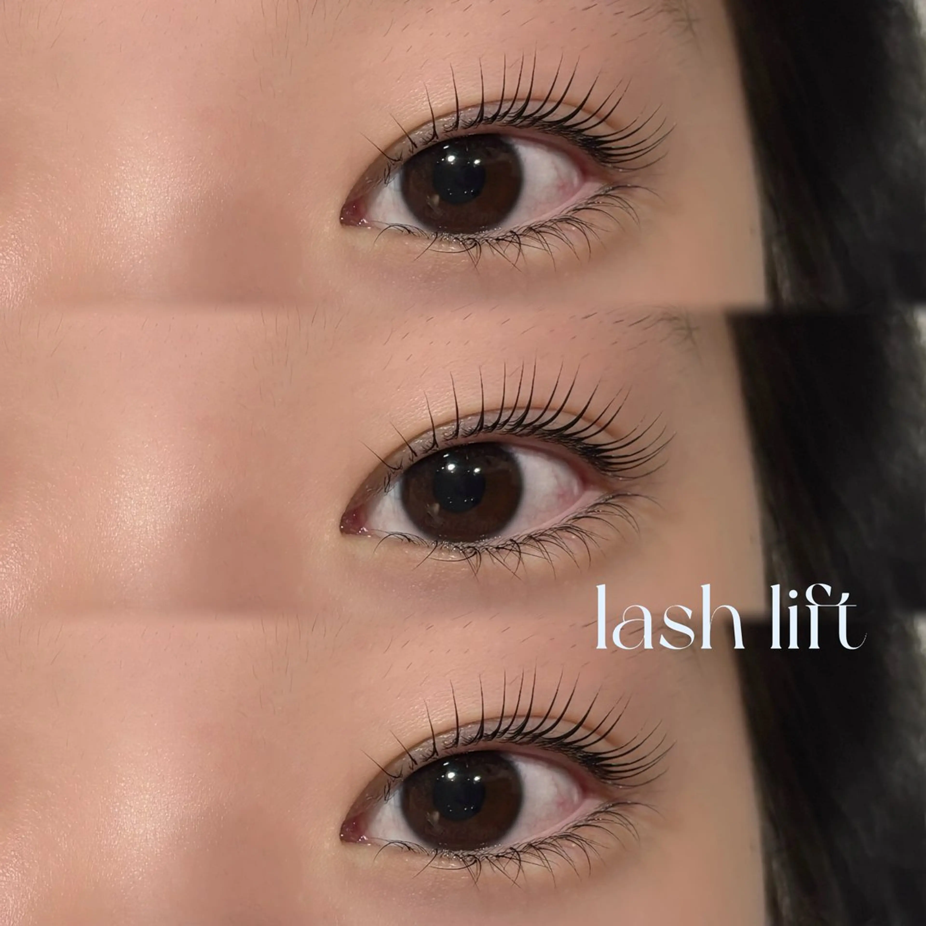 《​〜​4/25まで限定》上まつげパーマ【2step treatment付】の写真