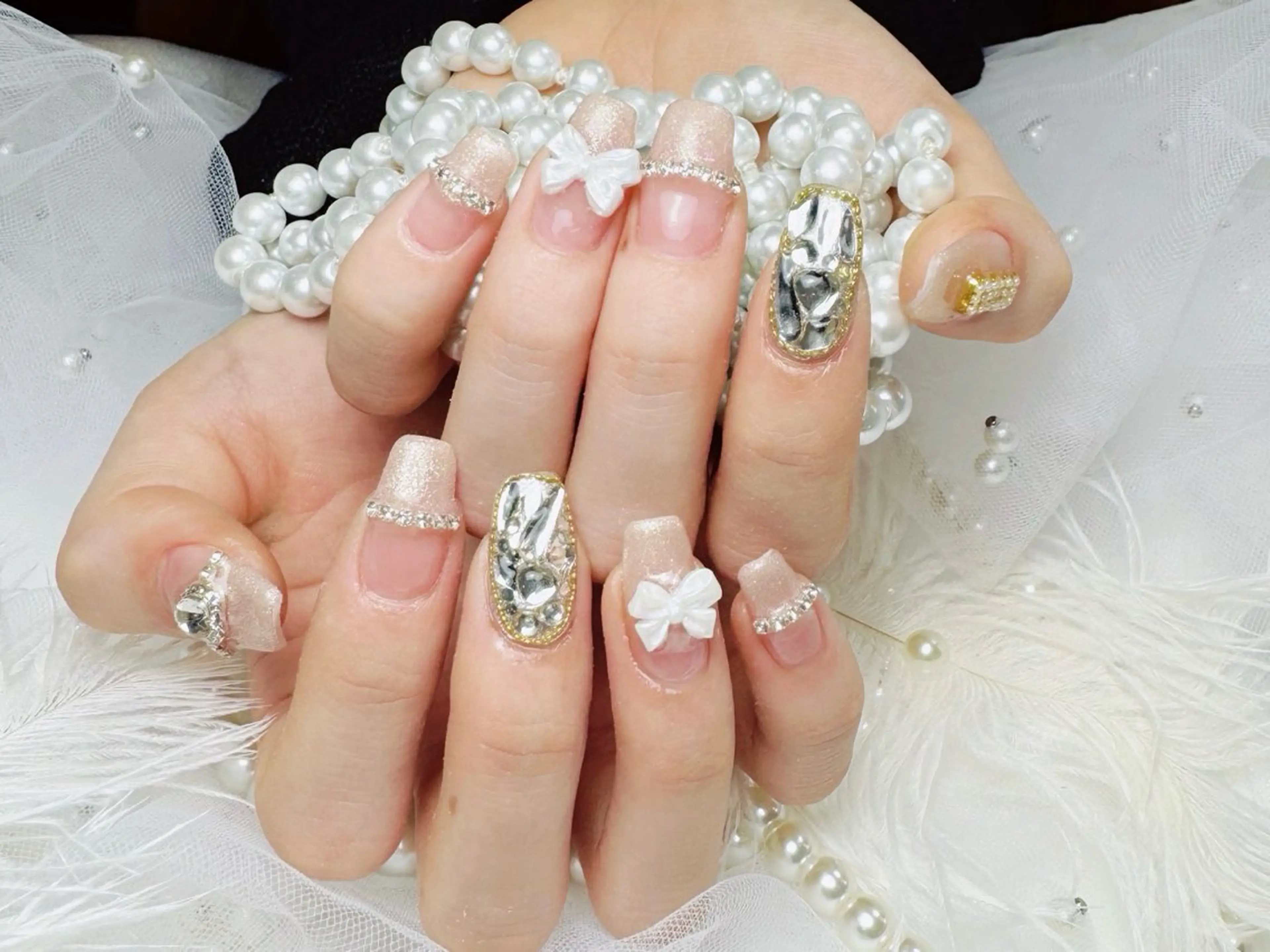 ネイル ハンドネイル ネイルサロン lotusのネイルデザイン