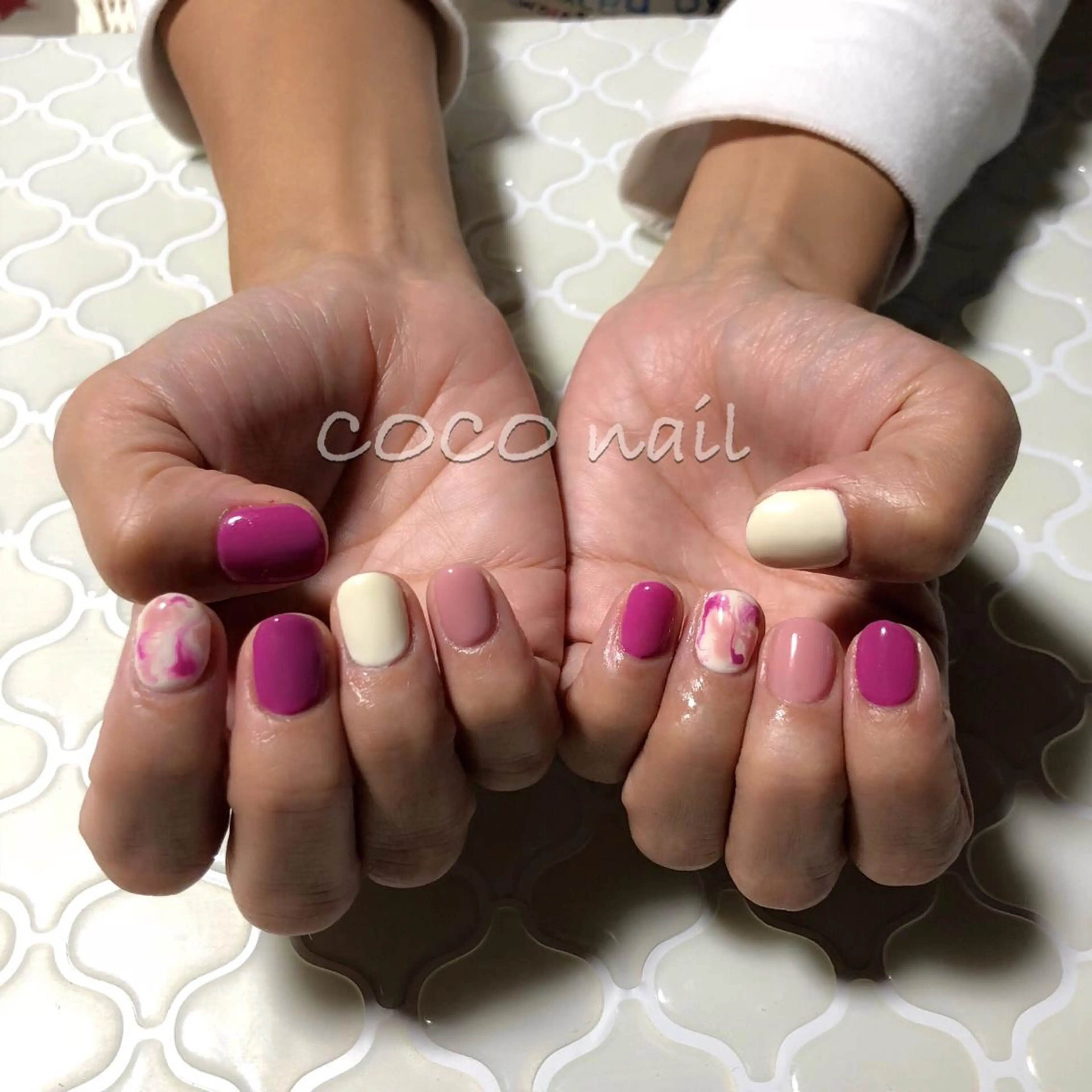 ネイル ハンドネイル COCO nailのネイルデザイン