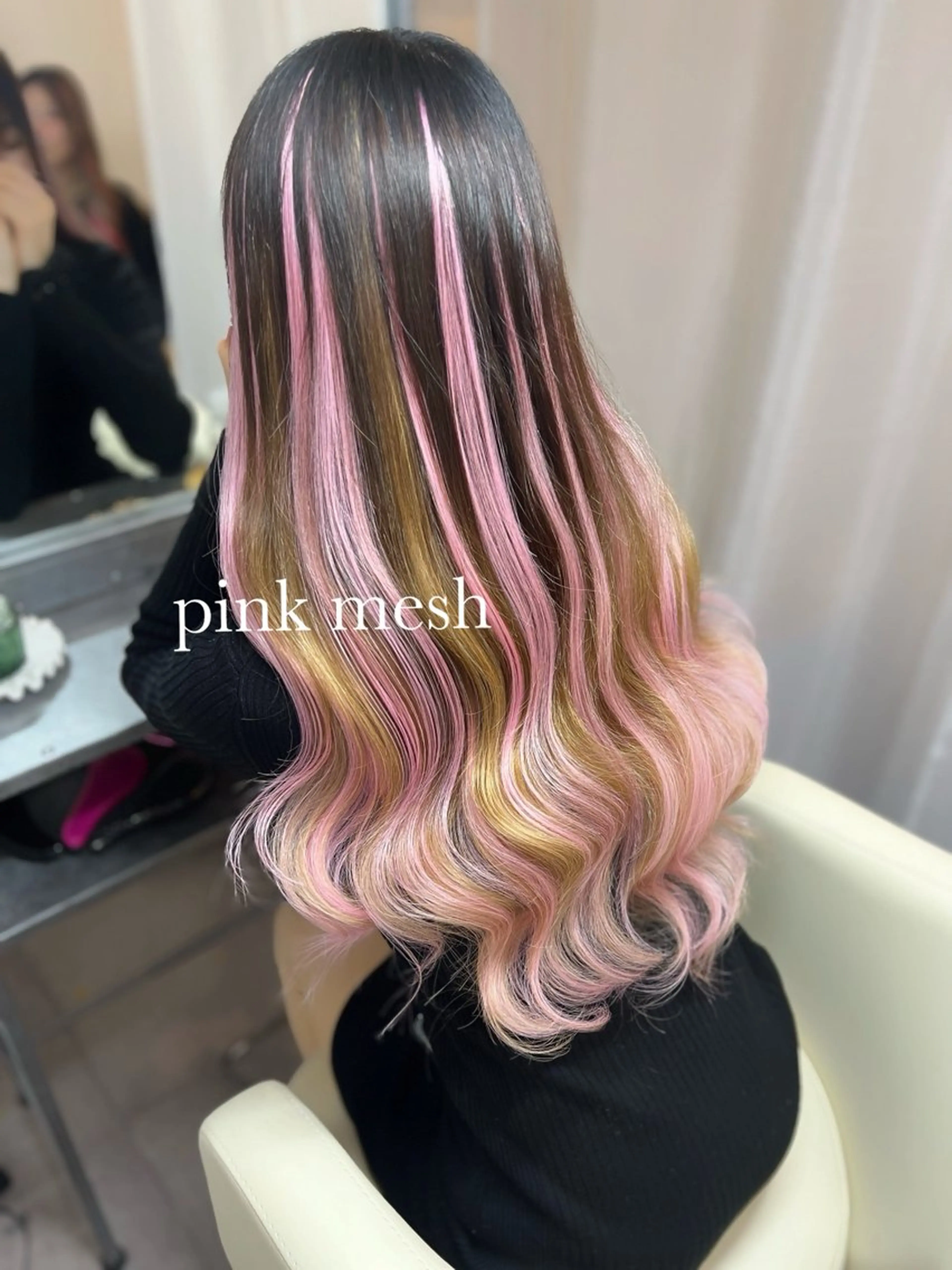 ロング エクステ salon COCO ここなのヘアスタイル