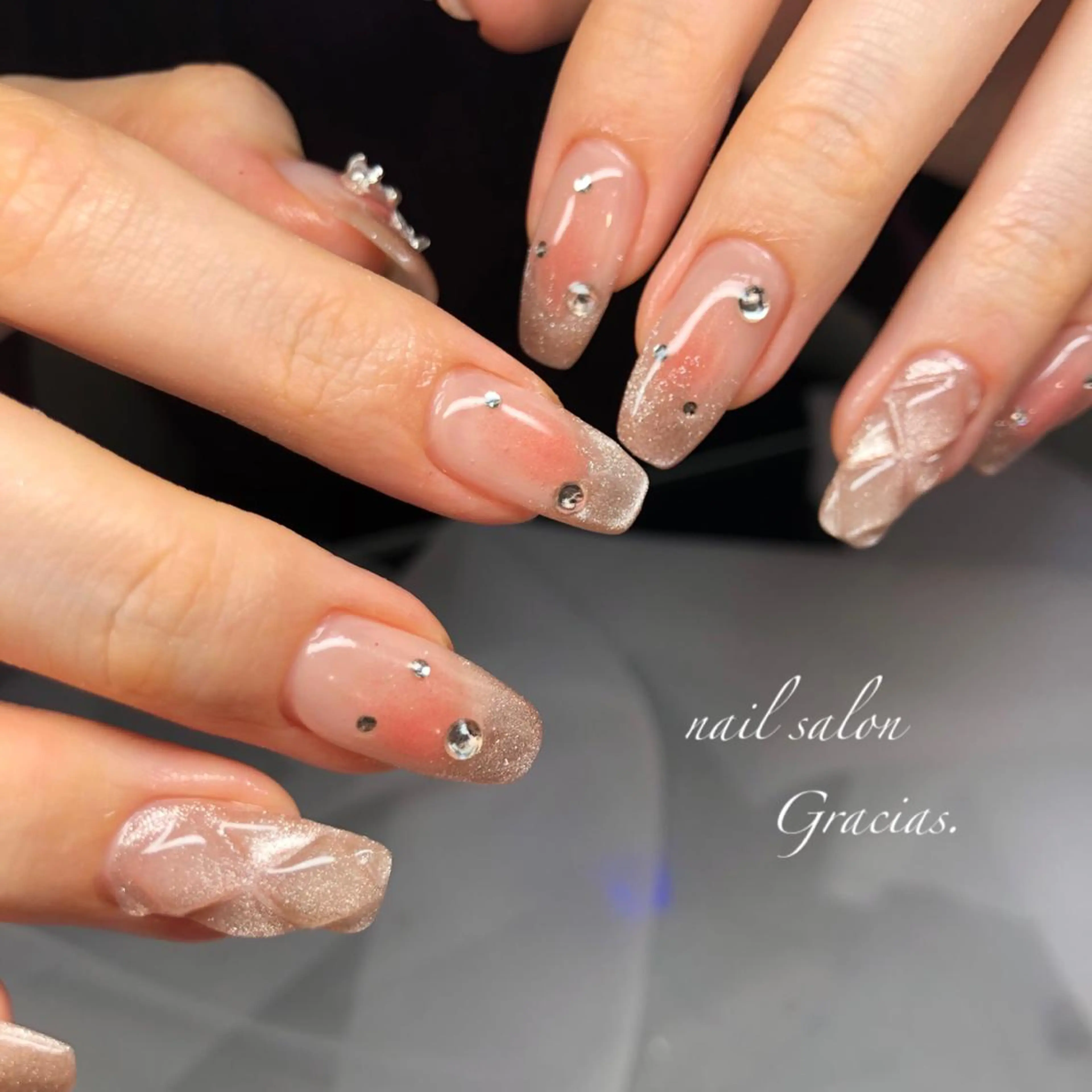 ネイル ハンドネイル Gracias. rieのネイルデザイン