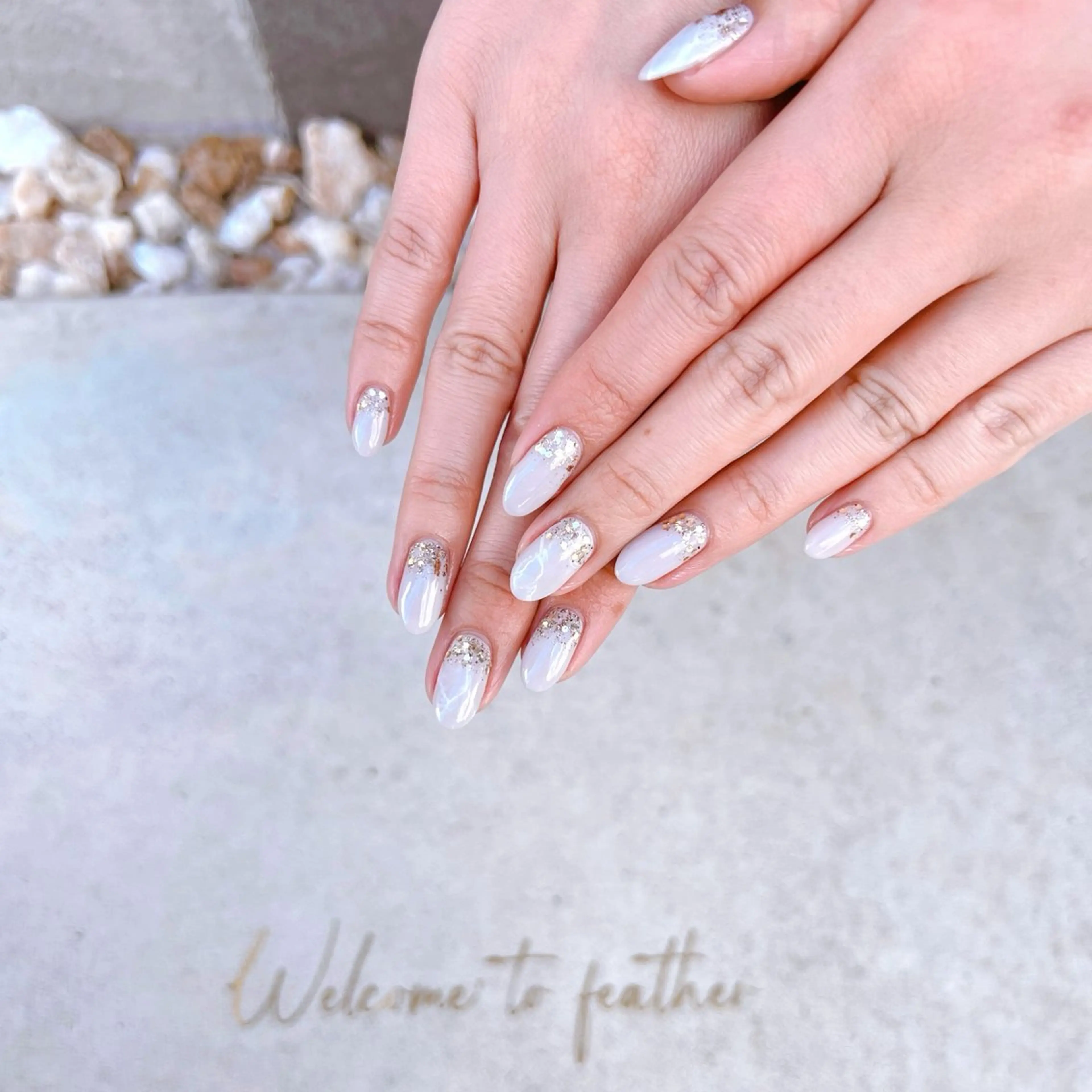 ネイル Feather MAIのマツエク・マツパデザイン