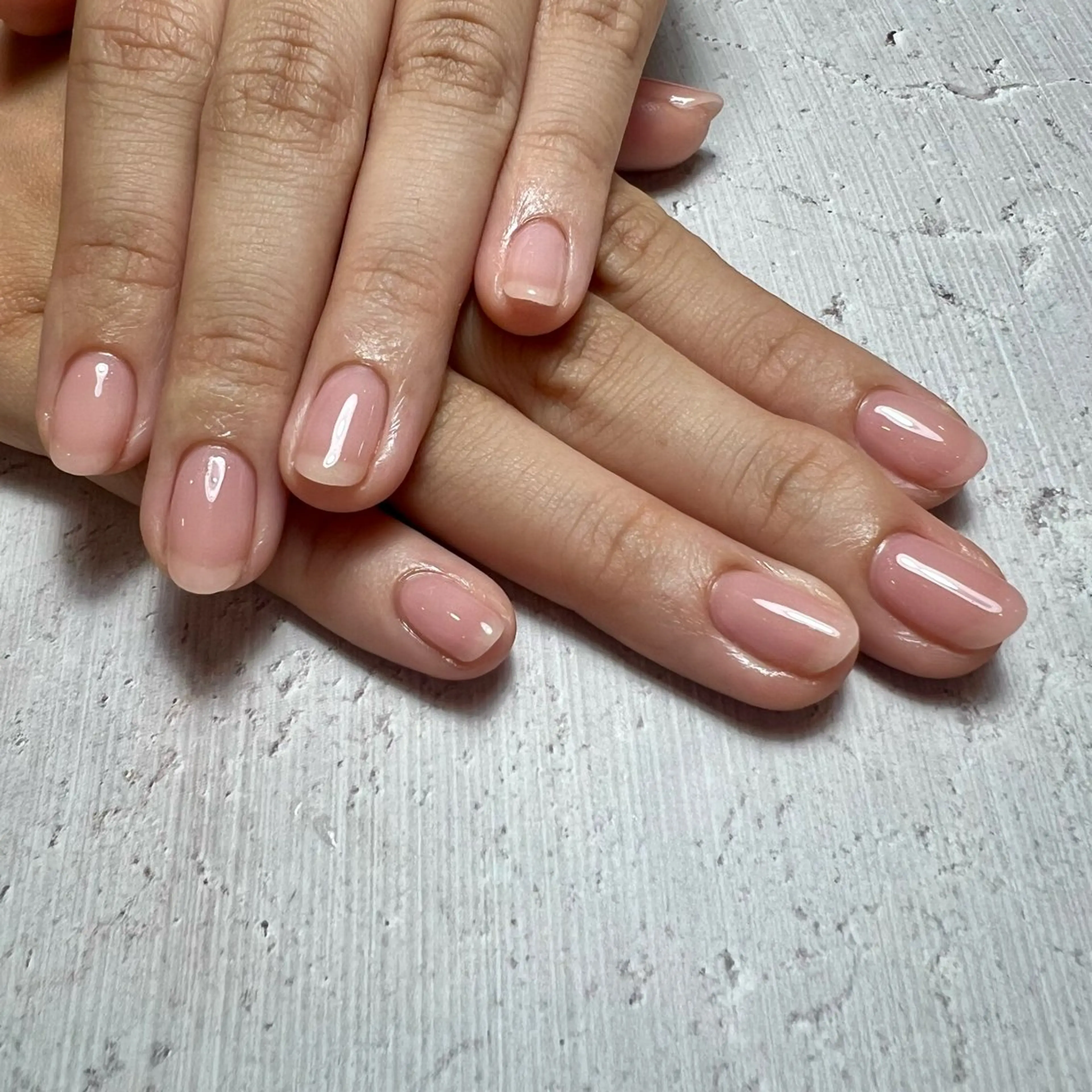 ネイル ワンカラーネイル twin .のネイルデザイン