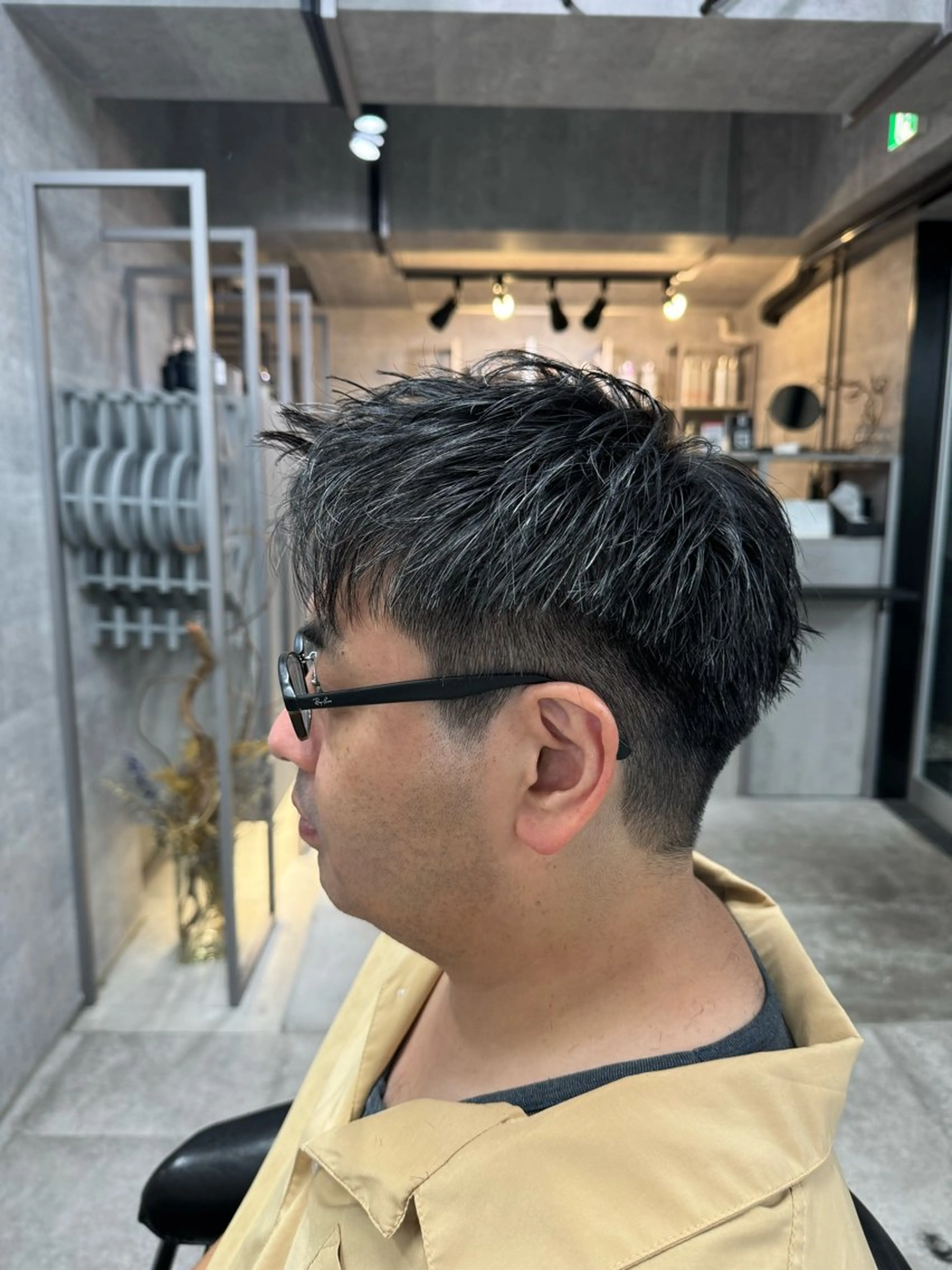 ショート メンズ You/透明感カラー レイヤーカット/ボブのヘアスタイル