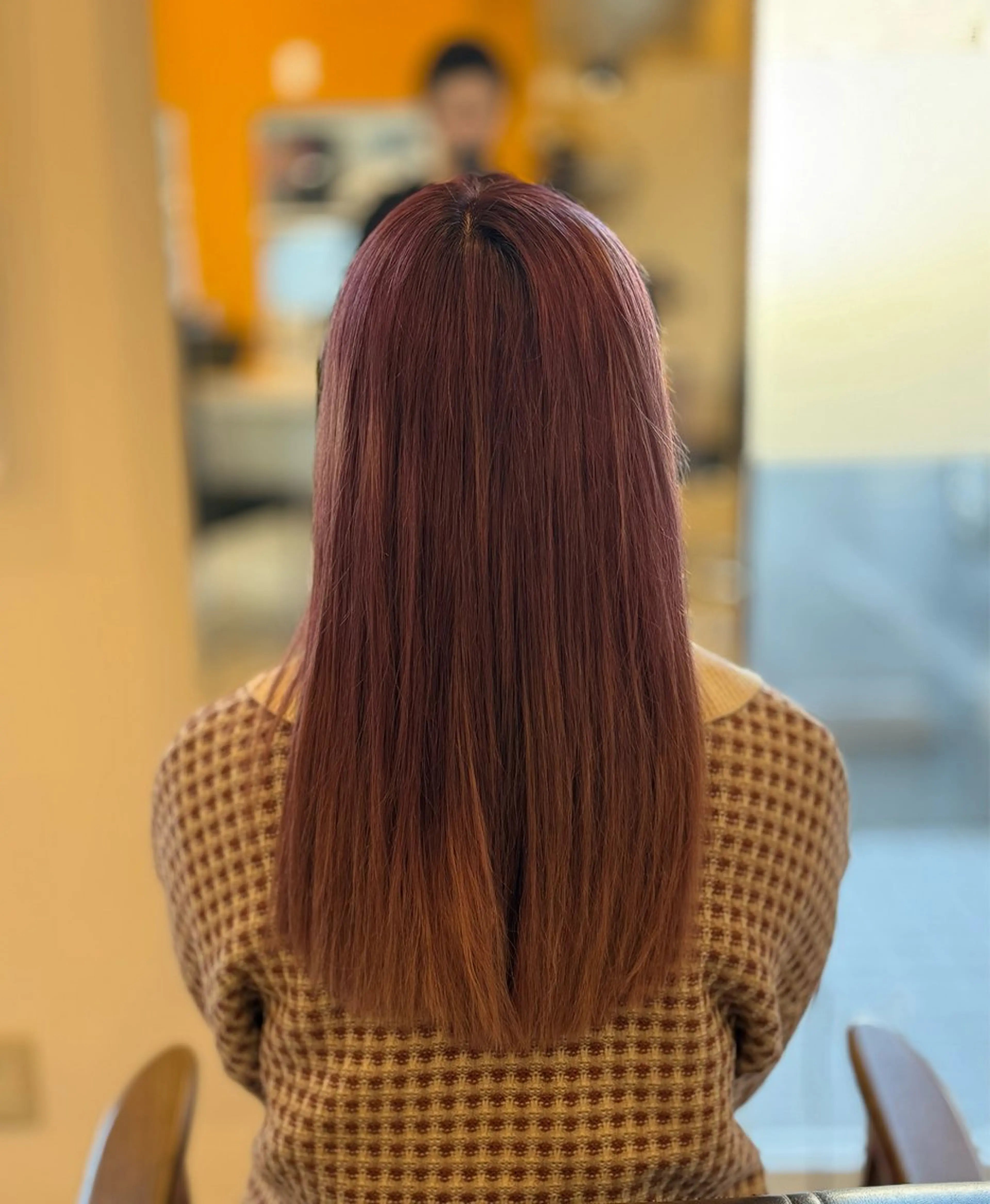 ミディアム カラー 齋藤 大地のヘアスタイル