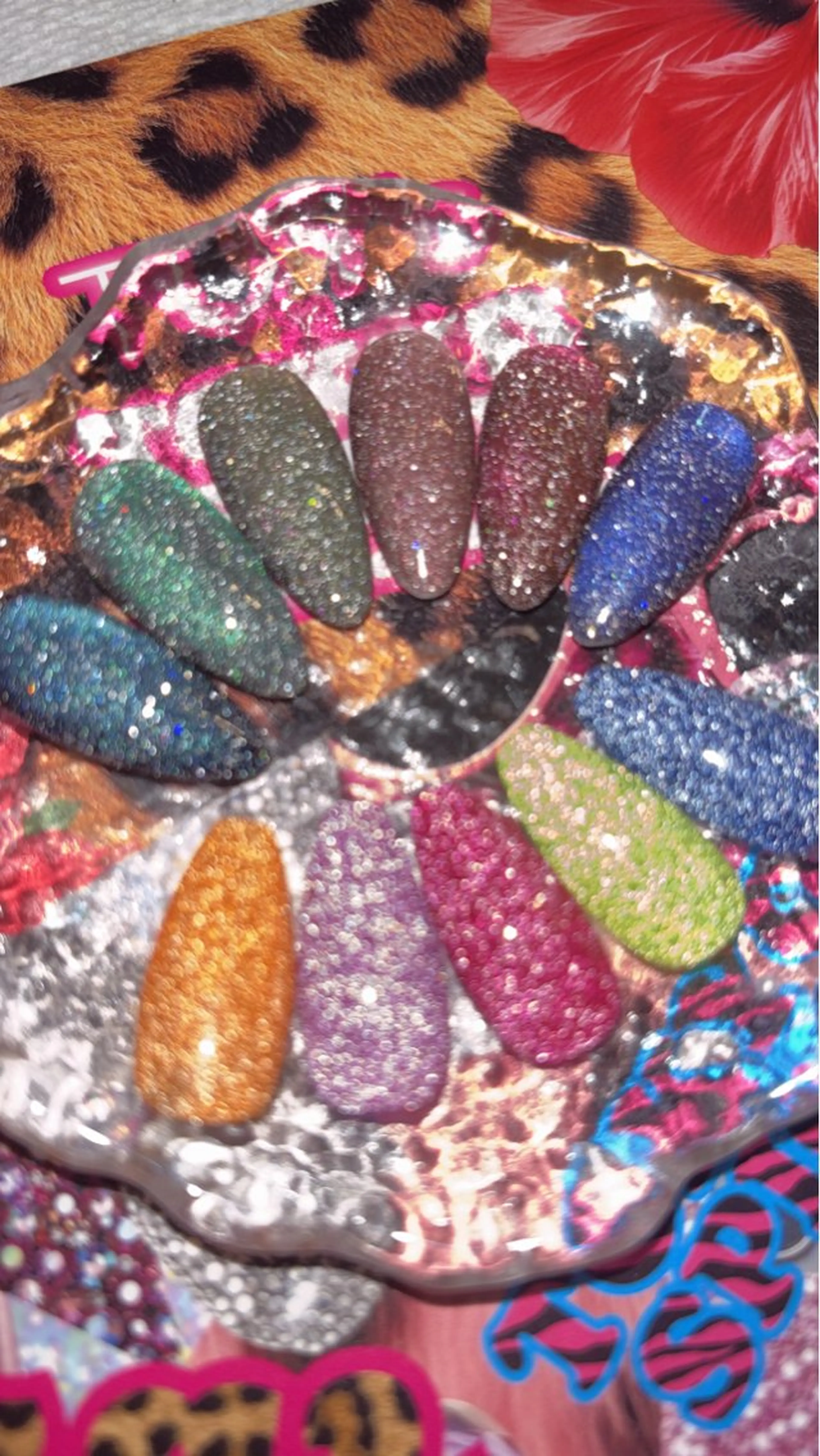 ネイル フラッシュネイル マグネットネイル フットネイル Lino𓂃⟡.· Chizuruのネイルデザイン