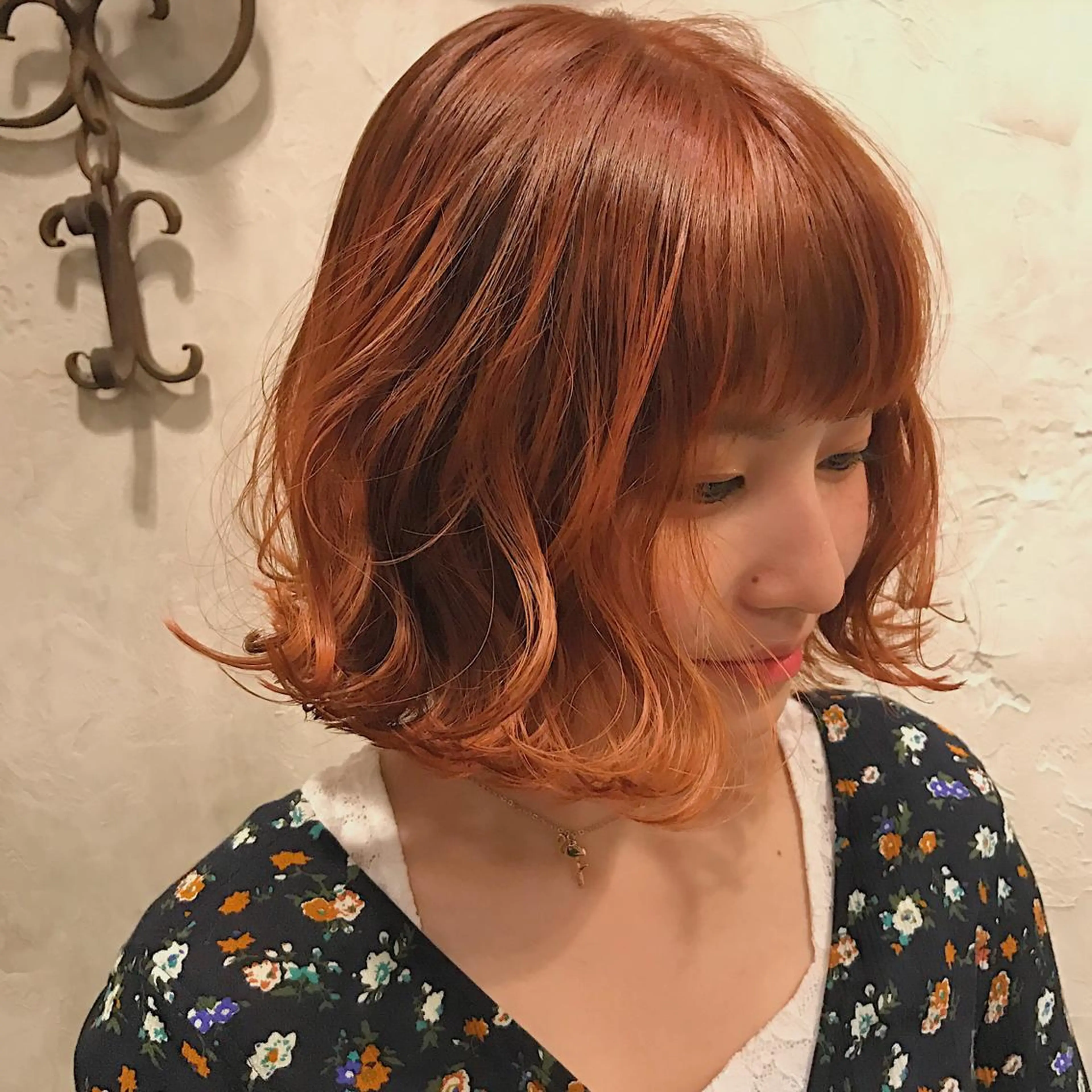 ミディアム カラー 🐝 hachi🐝のヘアスタイル