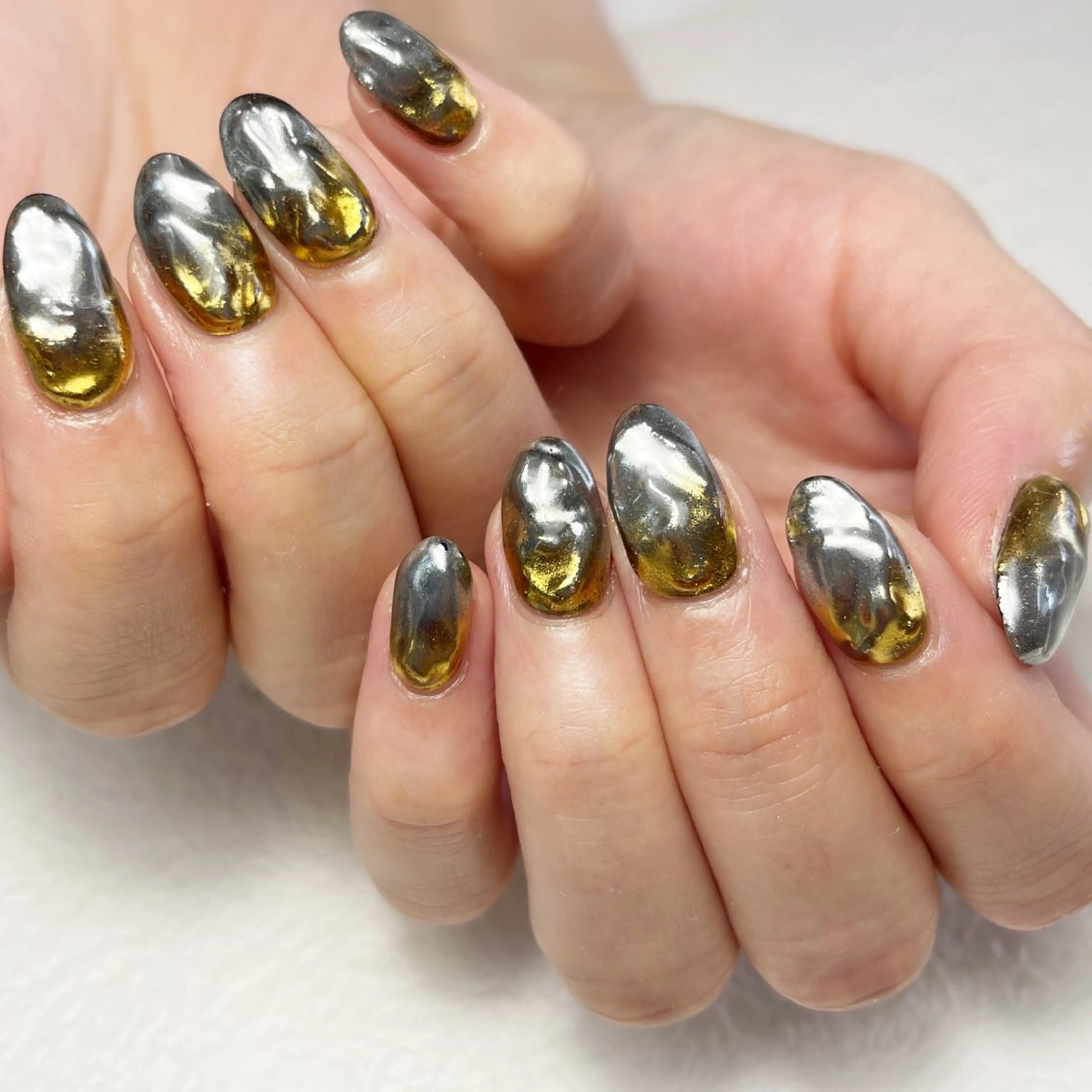 ネイル アートネイル フットネイル ジェルネイル キラキラネイル 韓国ネイル Y nail なんば堀江店のネイルデザイン