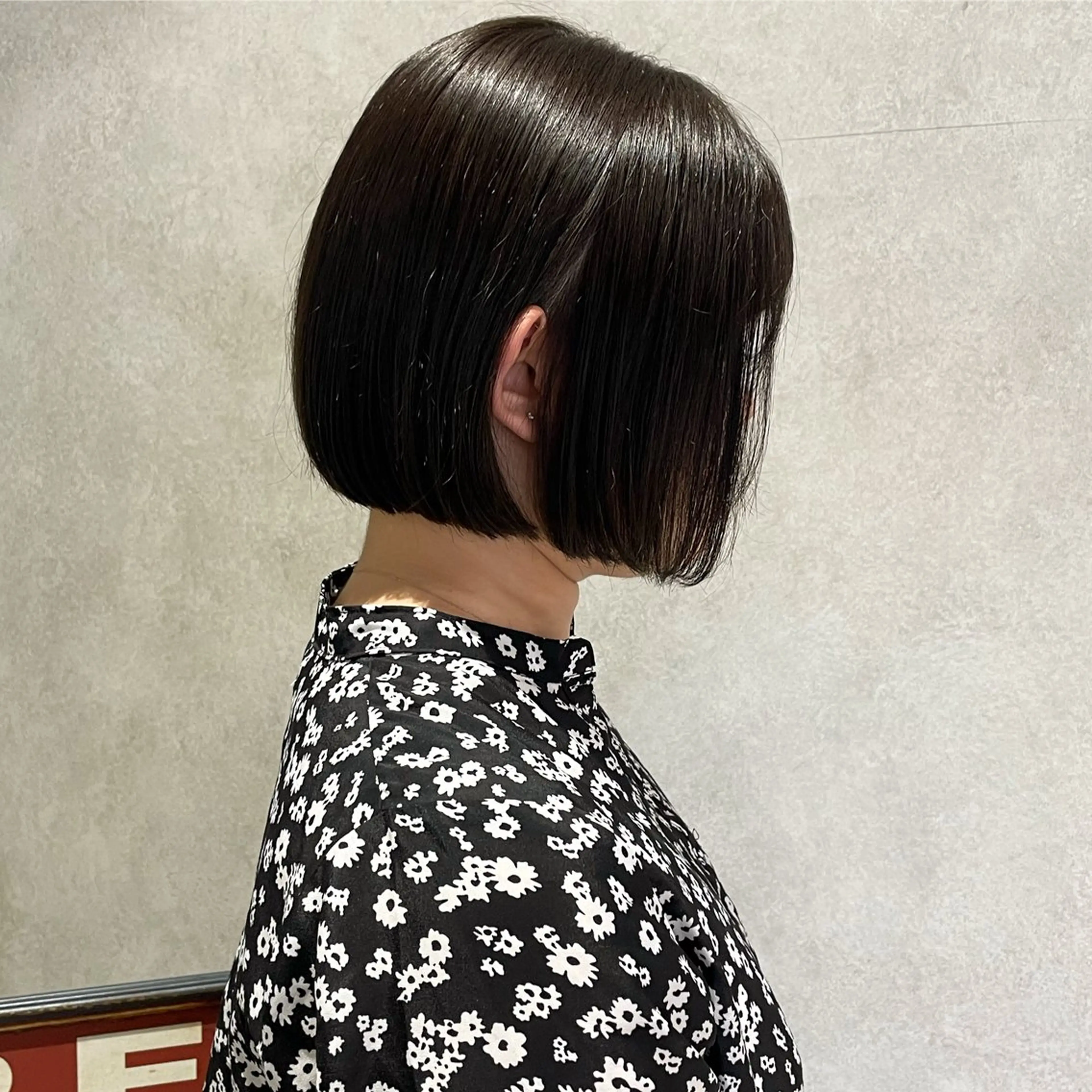 ショート カラー カット ヘアカラー トリートメント yumemiレイヤー ‎✴︎ 透明感カラーのヘアスタイル