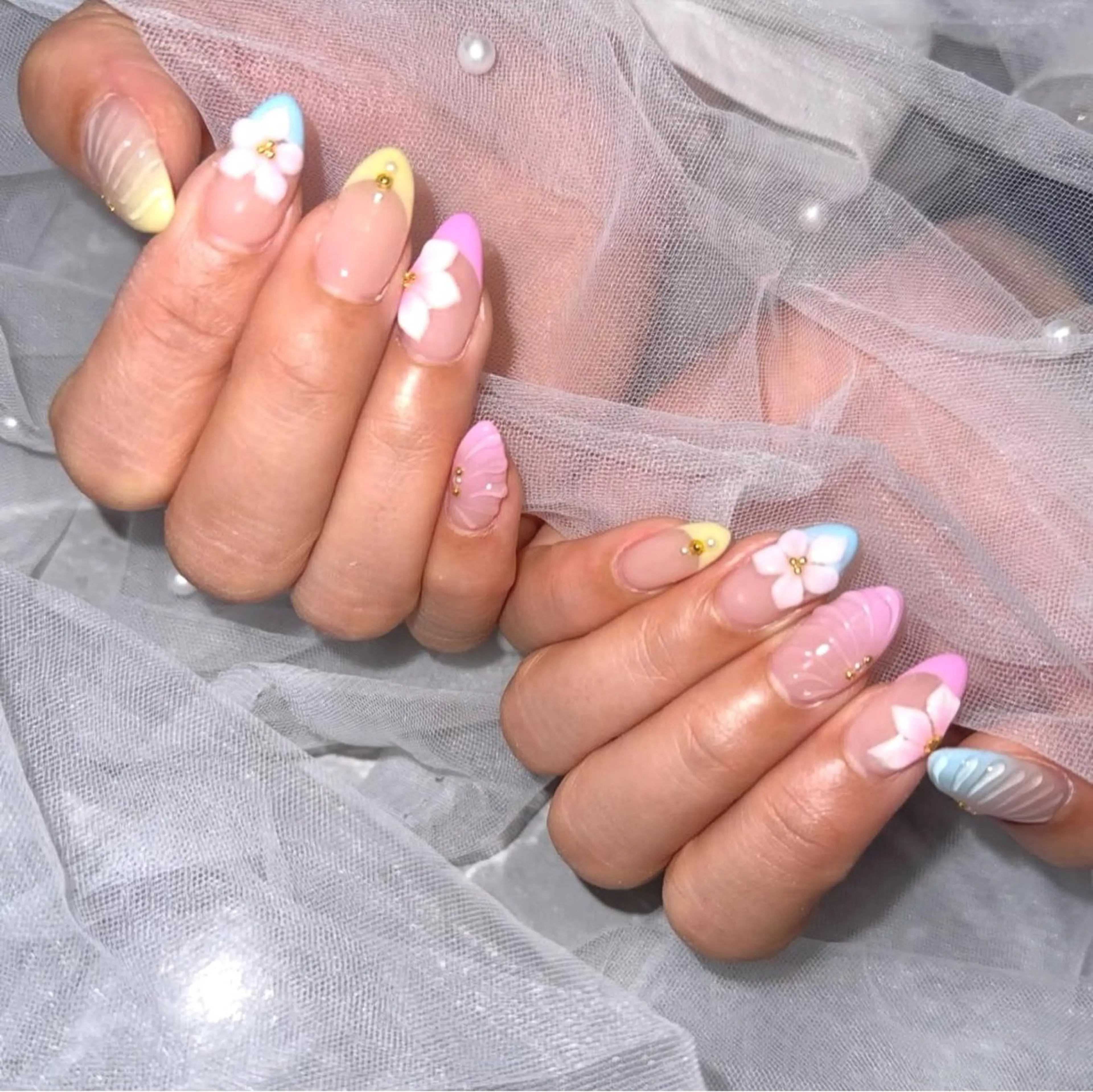 ネイル 88-nail. MAKIのネイルデザイン