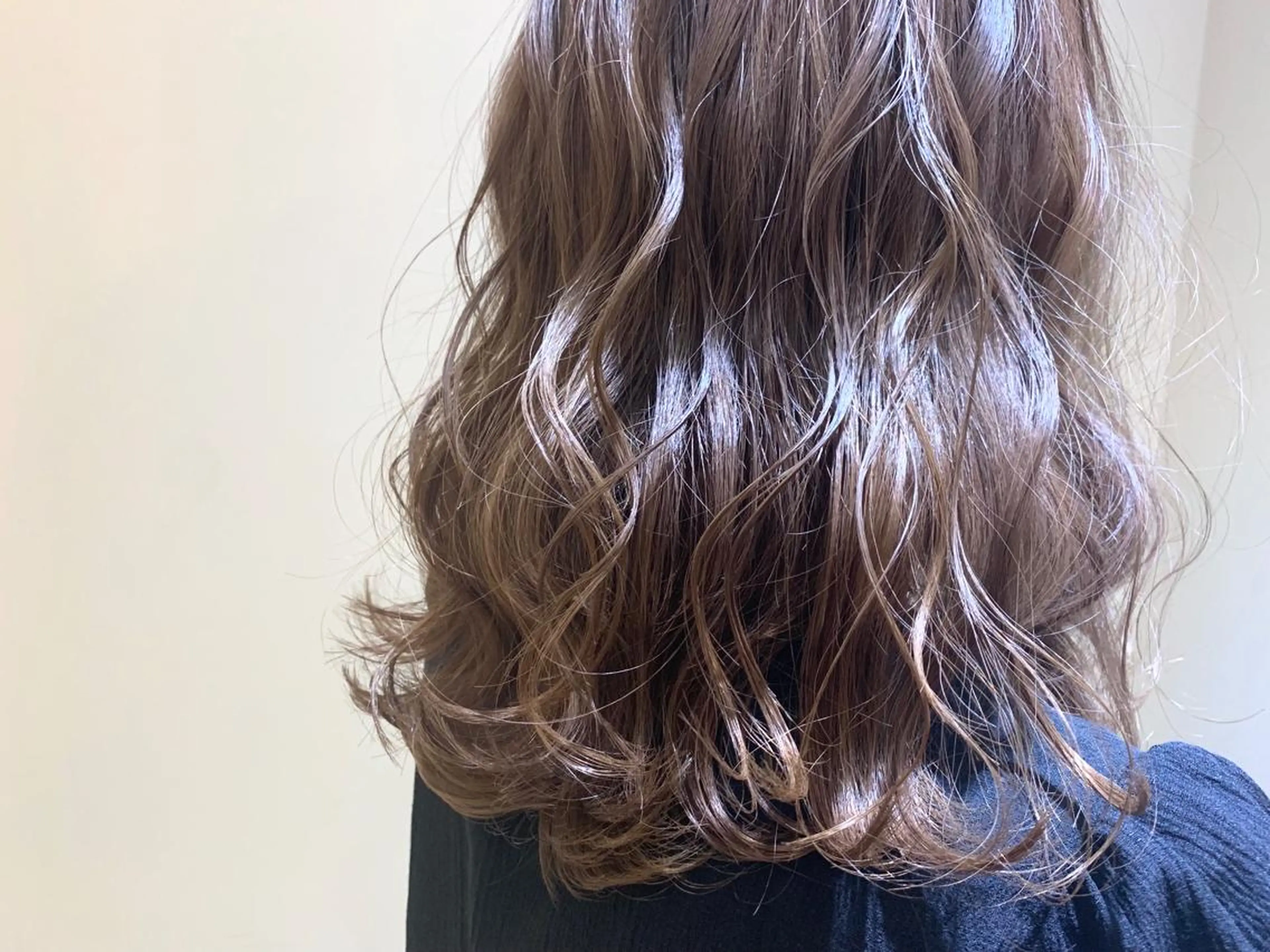 セミロング カラー ヘアアレンジ 店長/ 加藤 流菜のヘアスタイル