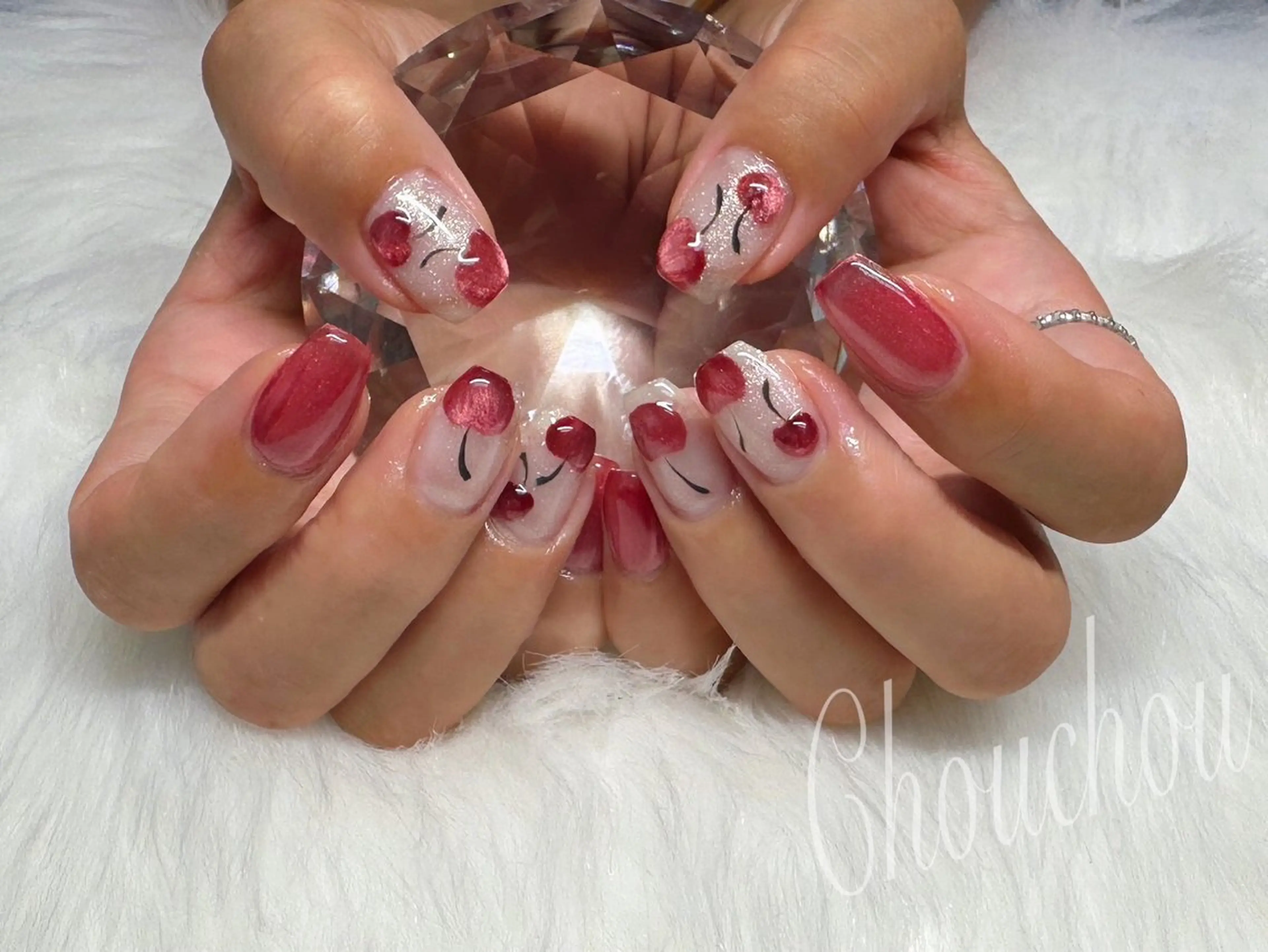 ネイル ハンドネイル Chouchou ｼｭｼｭのネイルデザイン