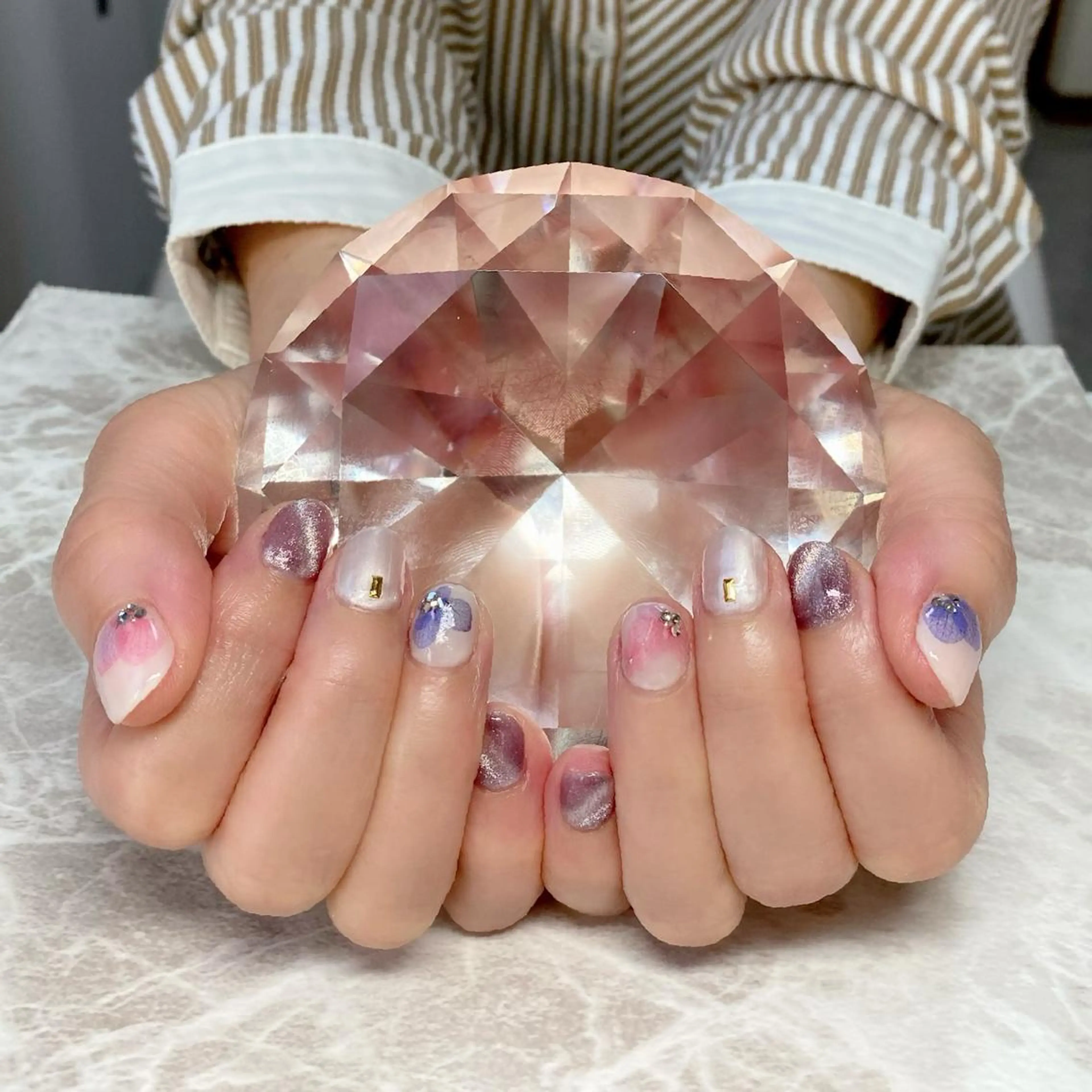 ネイル ハンドネイル ゆぴねいる yupinailのネイルデザイン