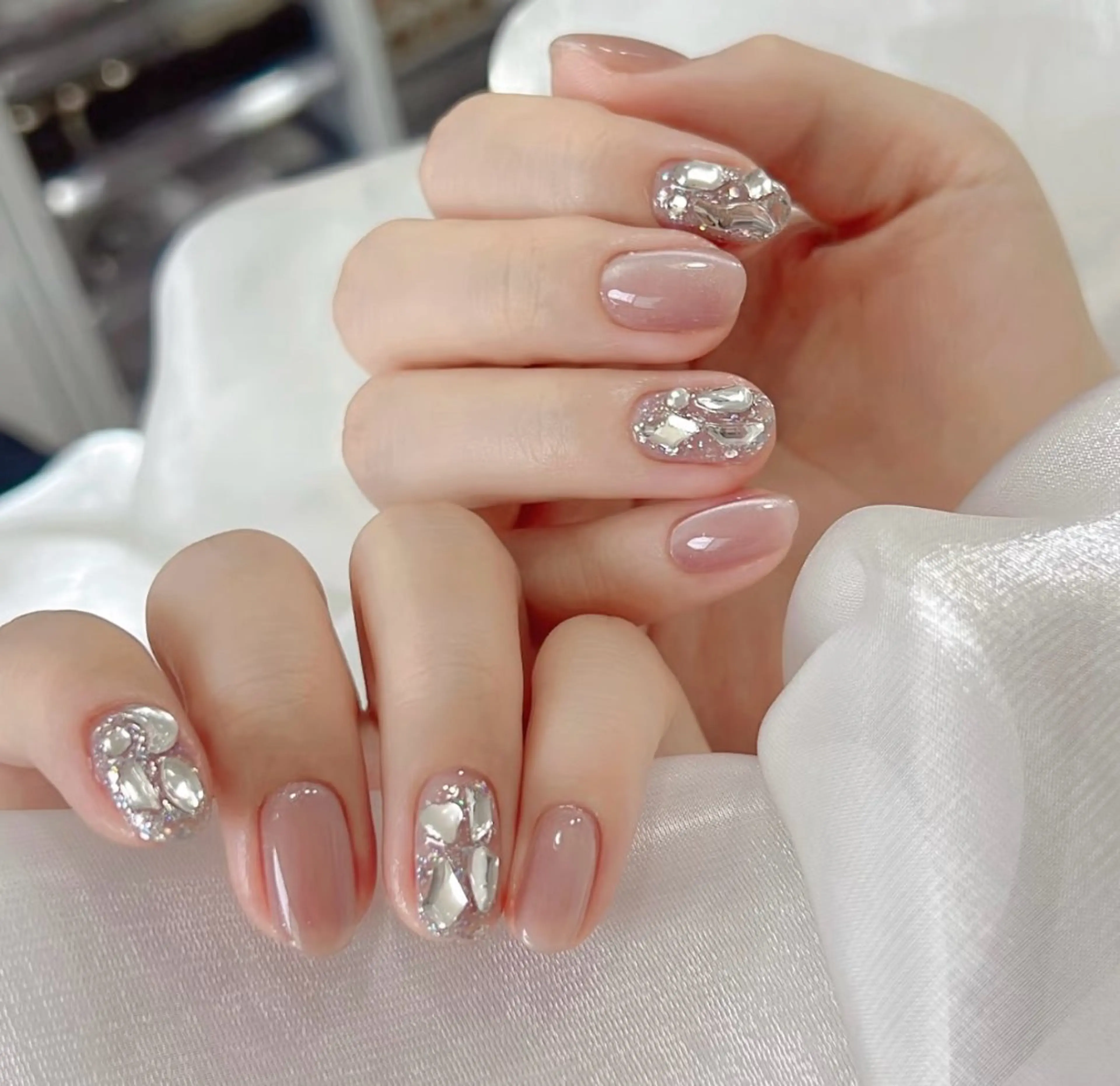 ネイル ハンドネイル ハンドケア Ocean Nailのネイルデザイン