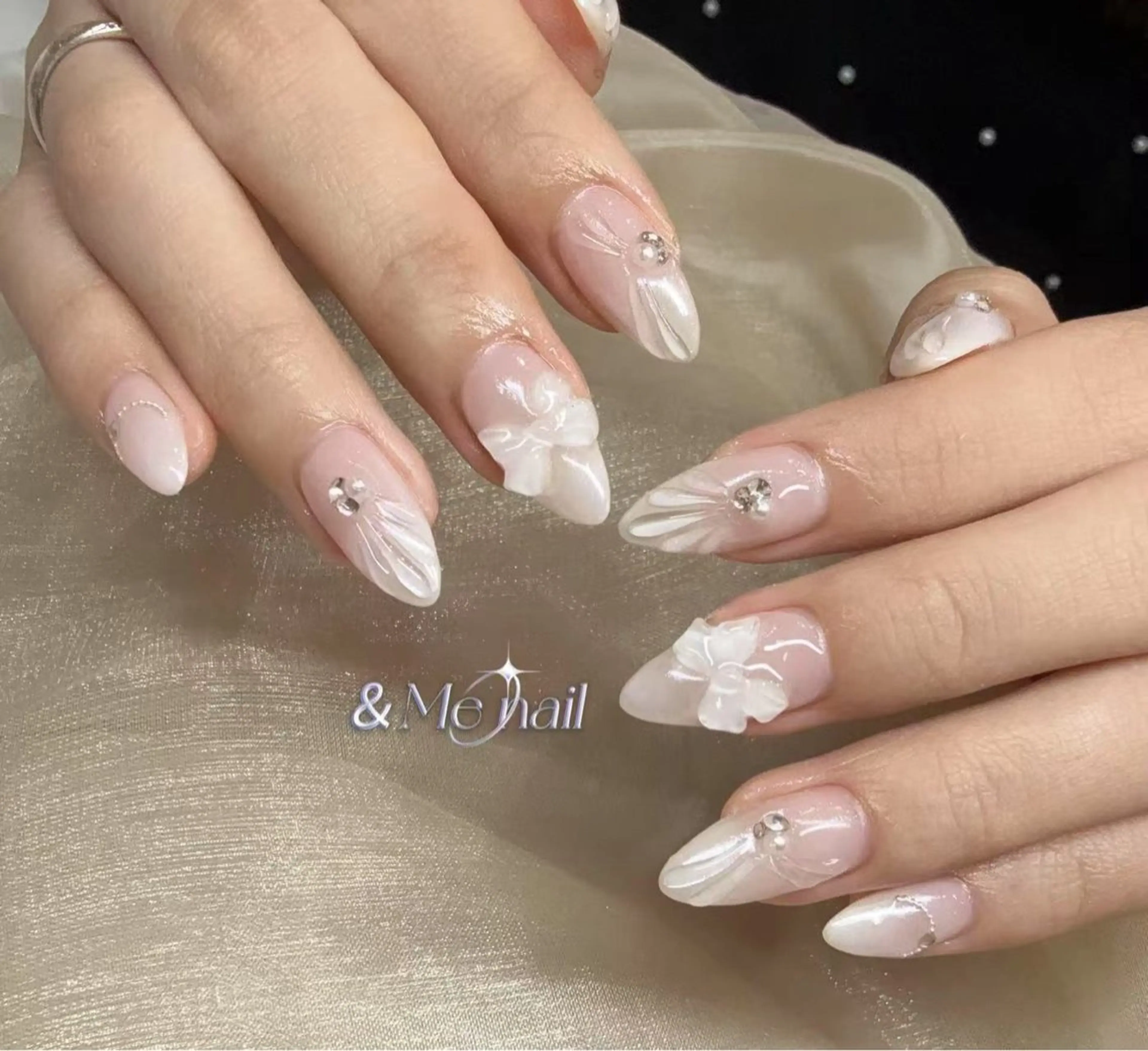 ネイル ハンドネイル Fukuda シュウのネイルデザイン