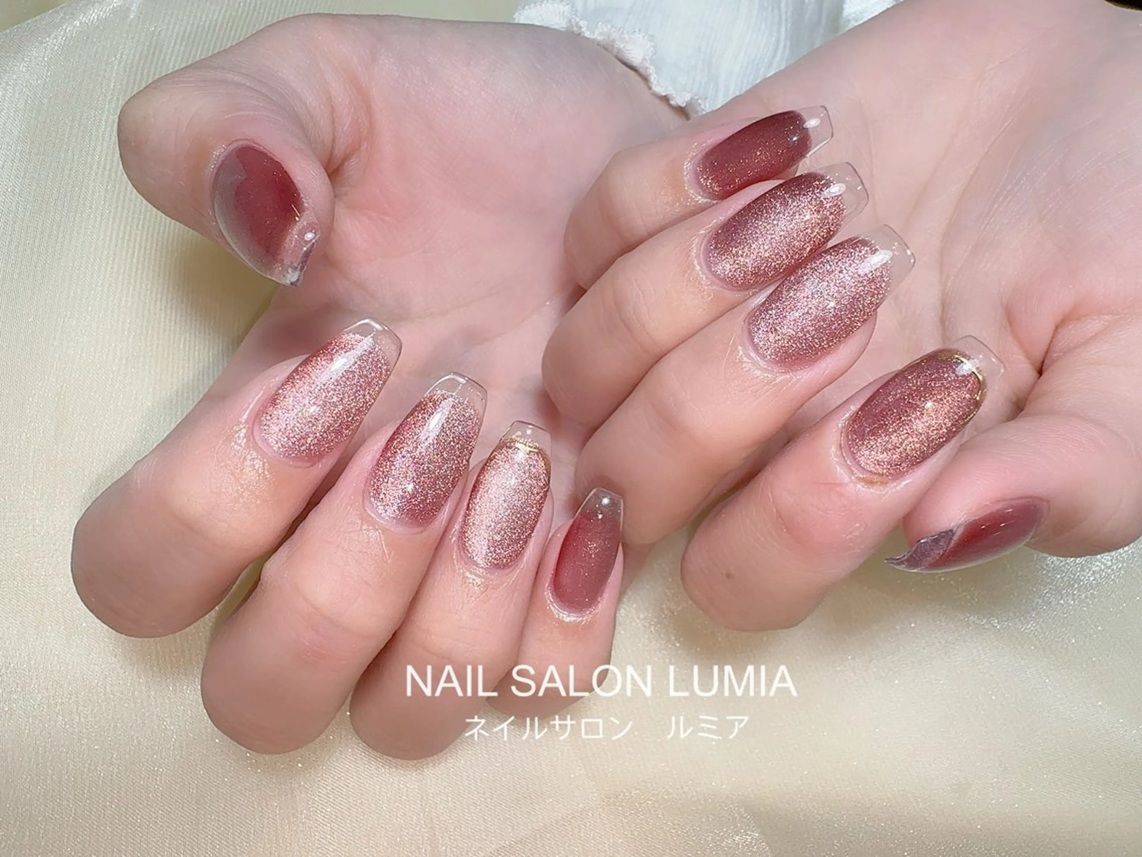 ネイル ネイルサロン ルミア Lumia 店長のネイルデザイン