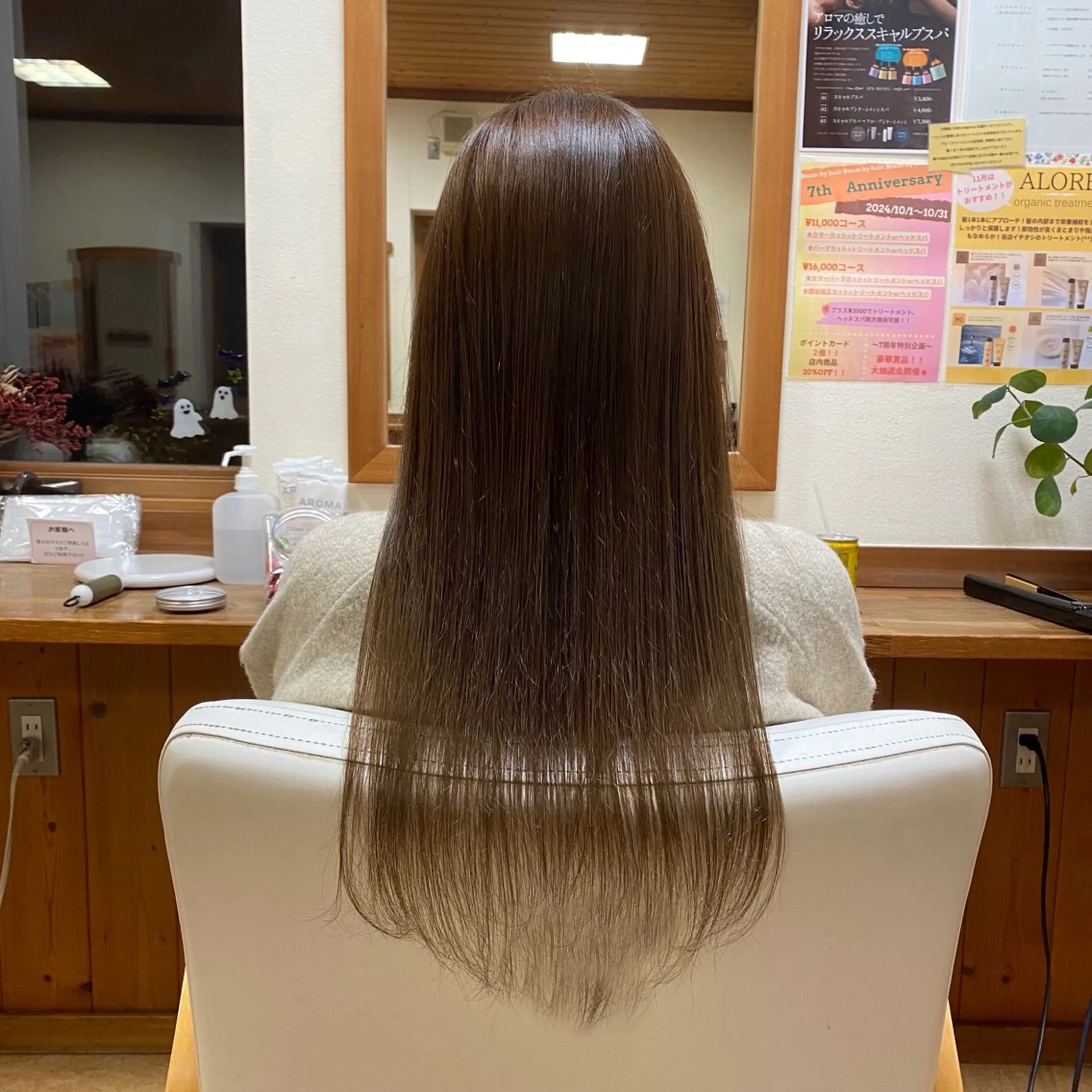 カラー カット ヘアカラー Beam 深澤のヘアスタイル