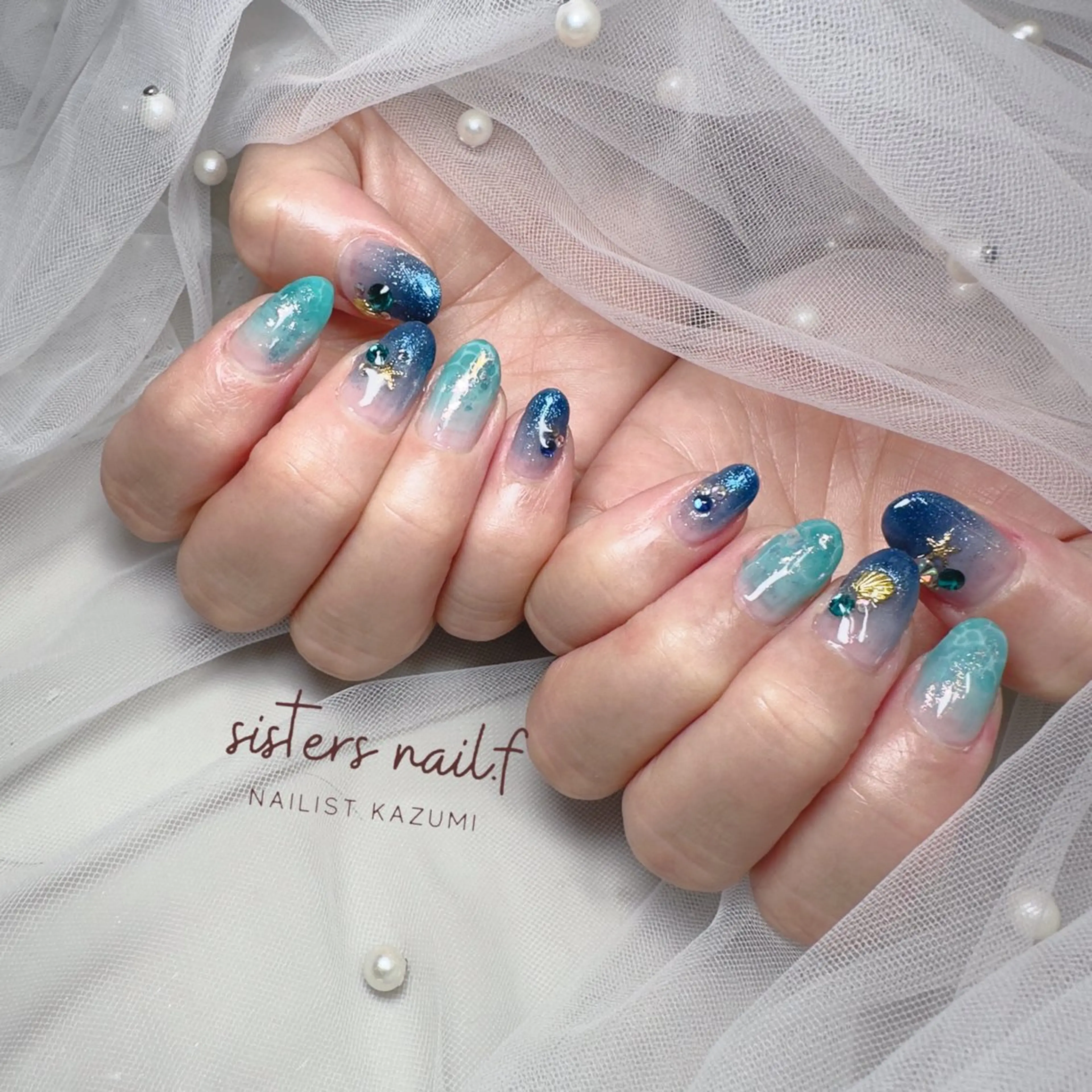 ネイル sisters nail.fのネイルデザイン