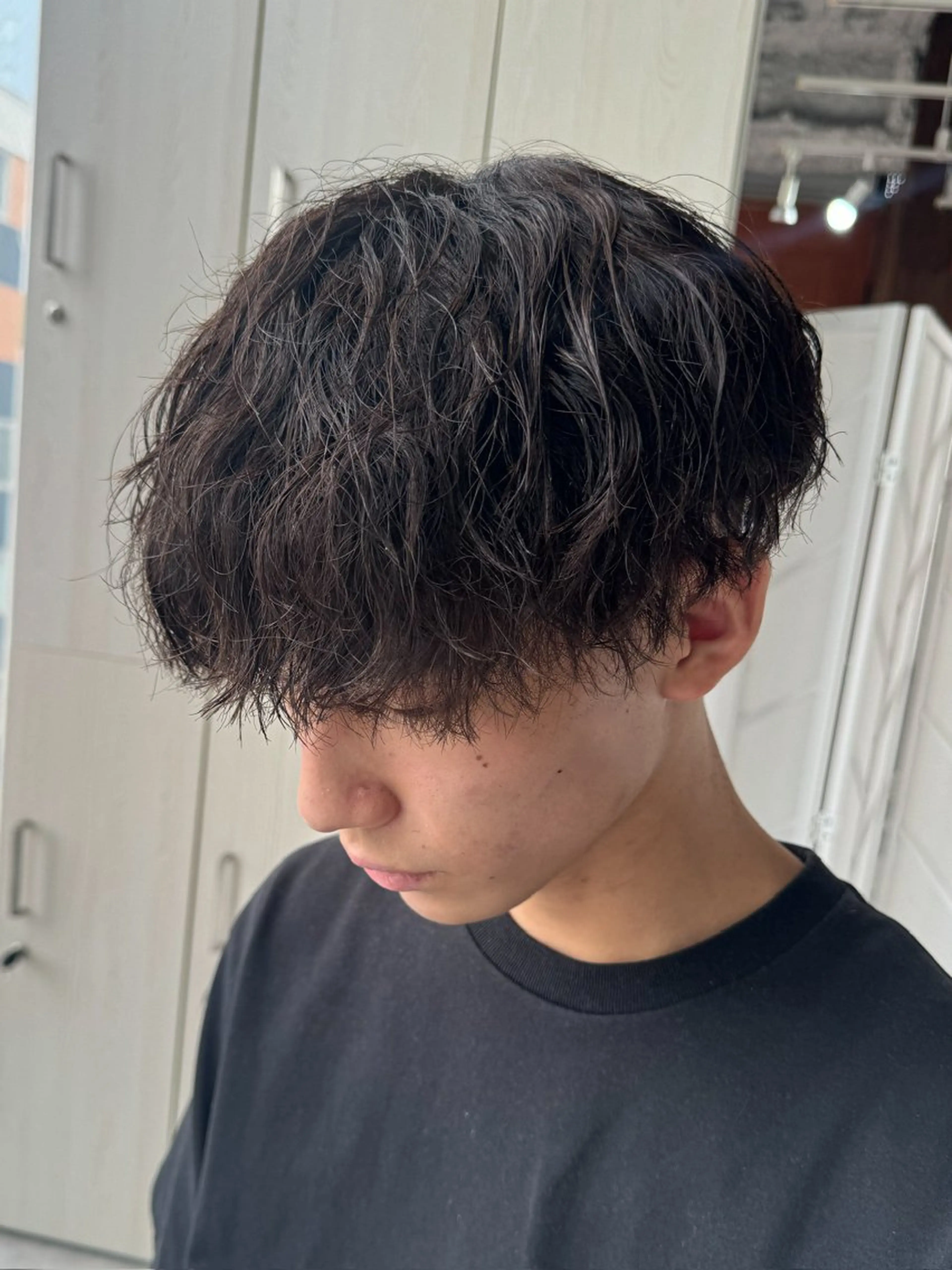 ショート 山本 玲桜のヘアスタイル