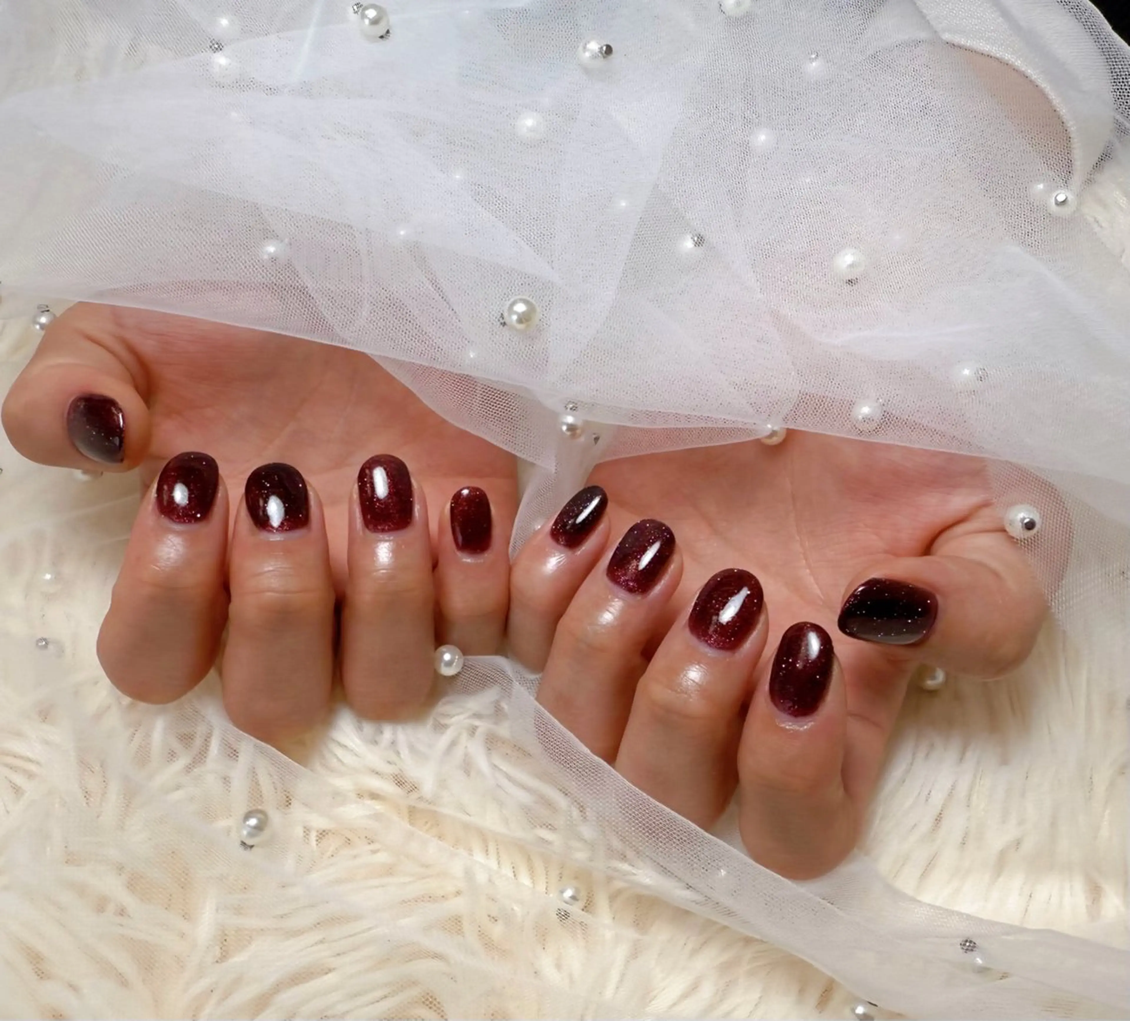 ネイル ハンドネイル COCO Lumi 🤍ayaのネイルデザイン