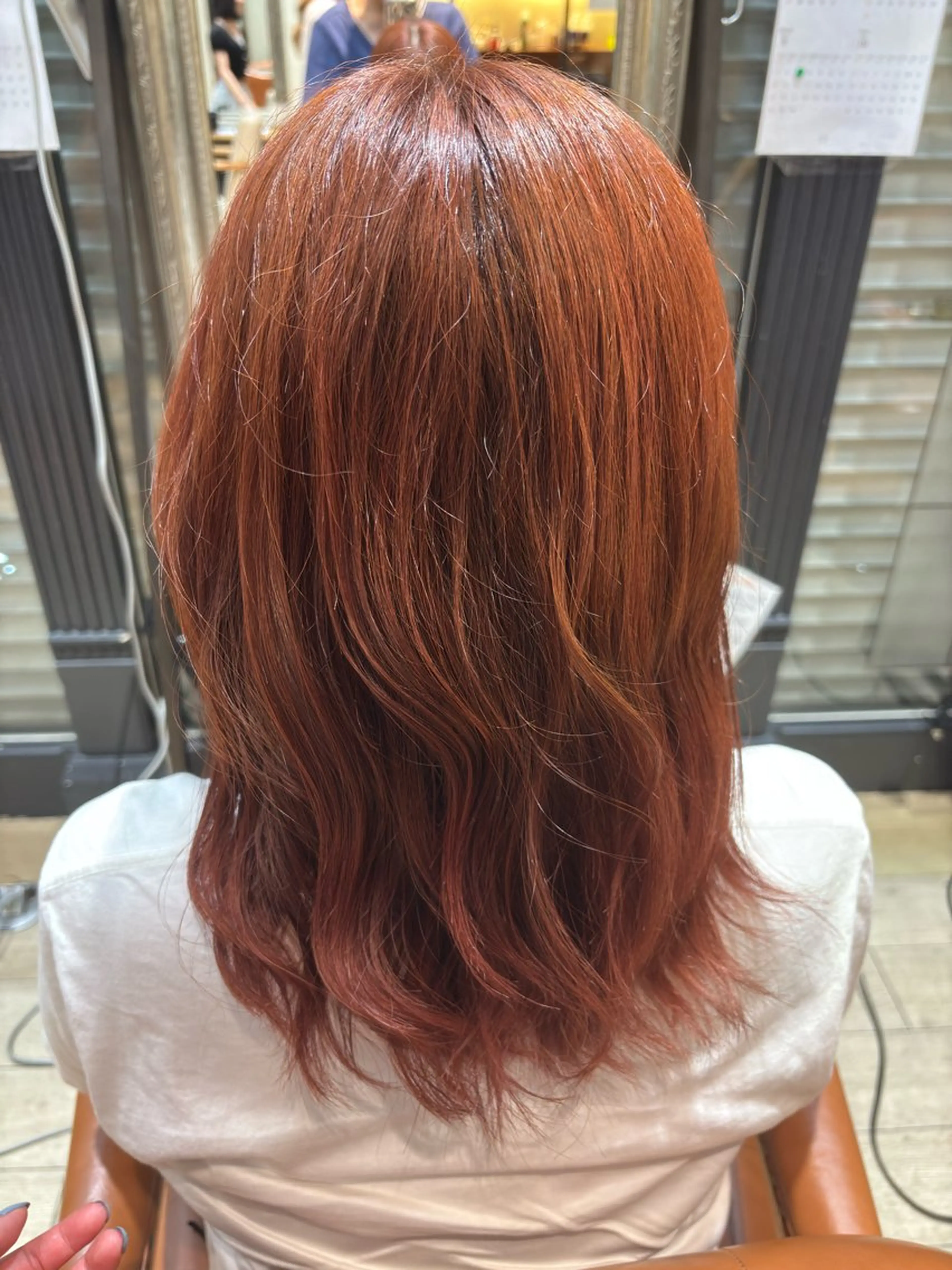 ミディアム ヘアカラー ななか /KOKOROのヘアスタイル