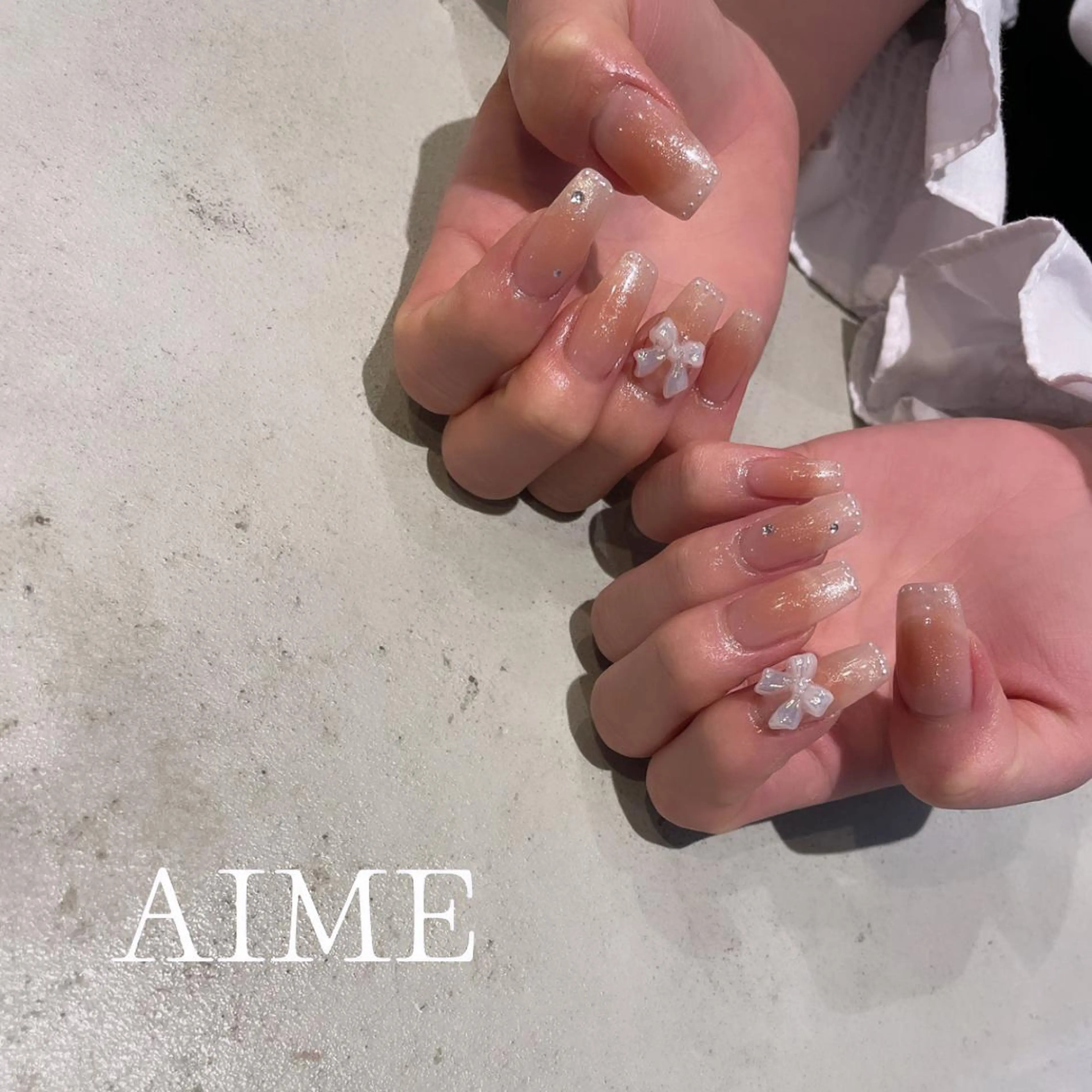 ネイル ハンドネイル AIME （momo）のネイルデザイン