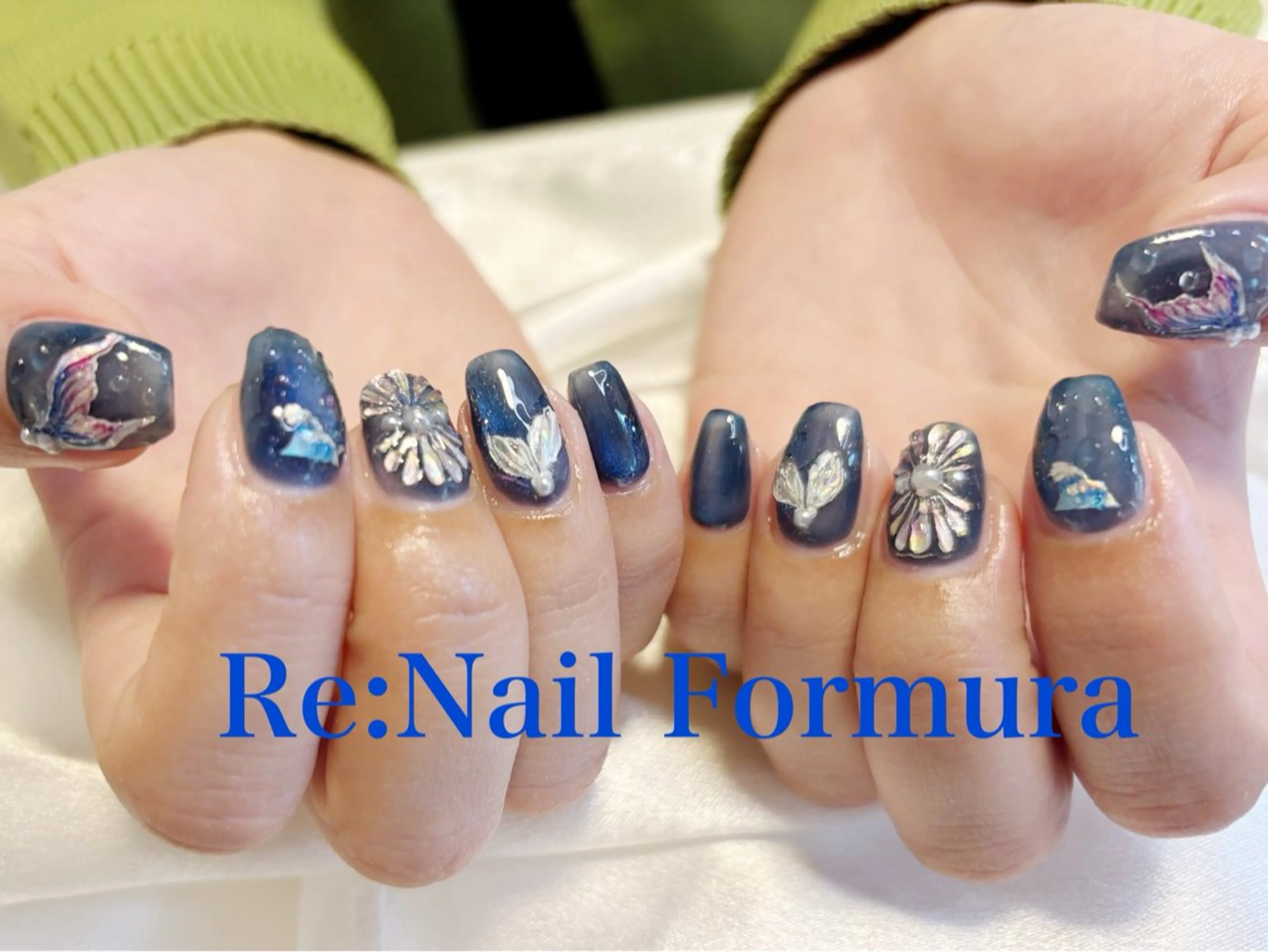 ミディアム ハンドネイル kido chieのネイルデザイン