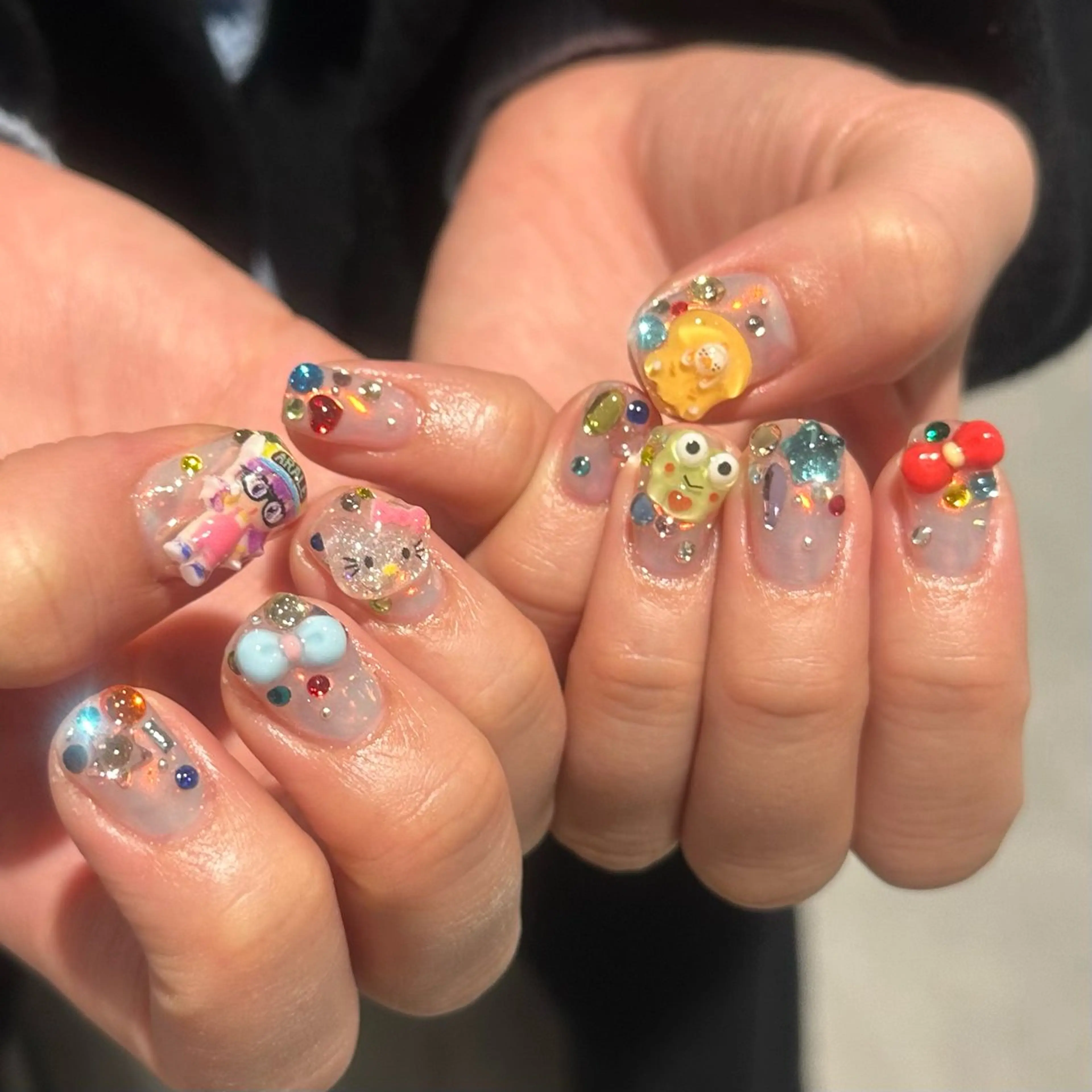 ネイル ハンドネイル RINO AMANE nailのネイルデザイン