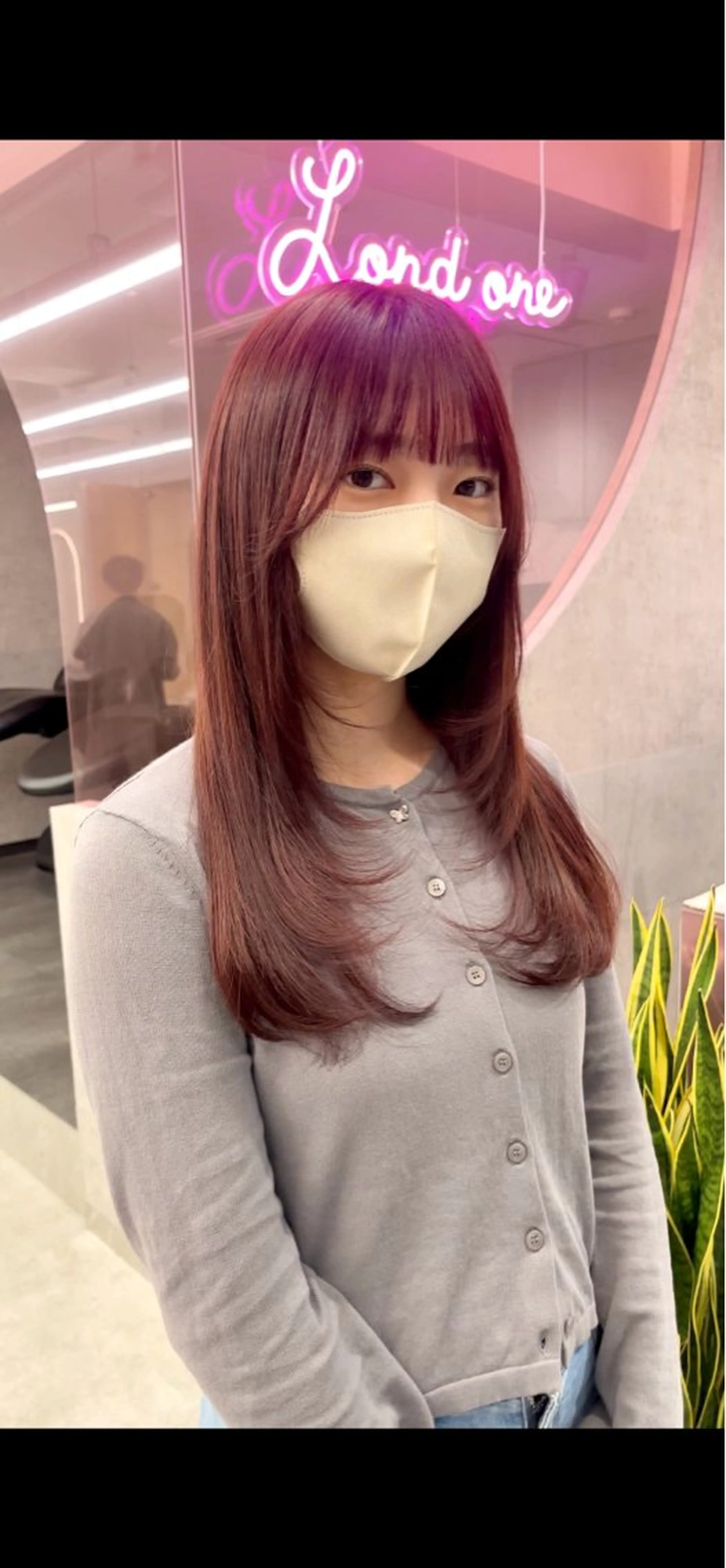 セミロング 水原　悠吾 ELISS　ブリーチのヘアスタイル