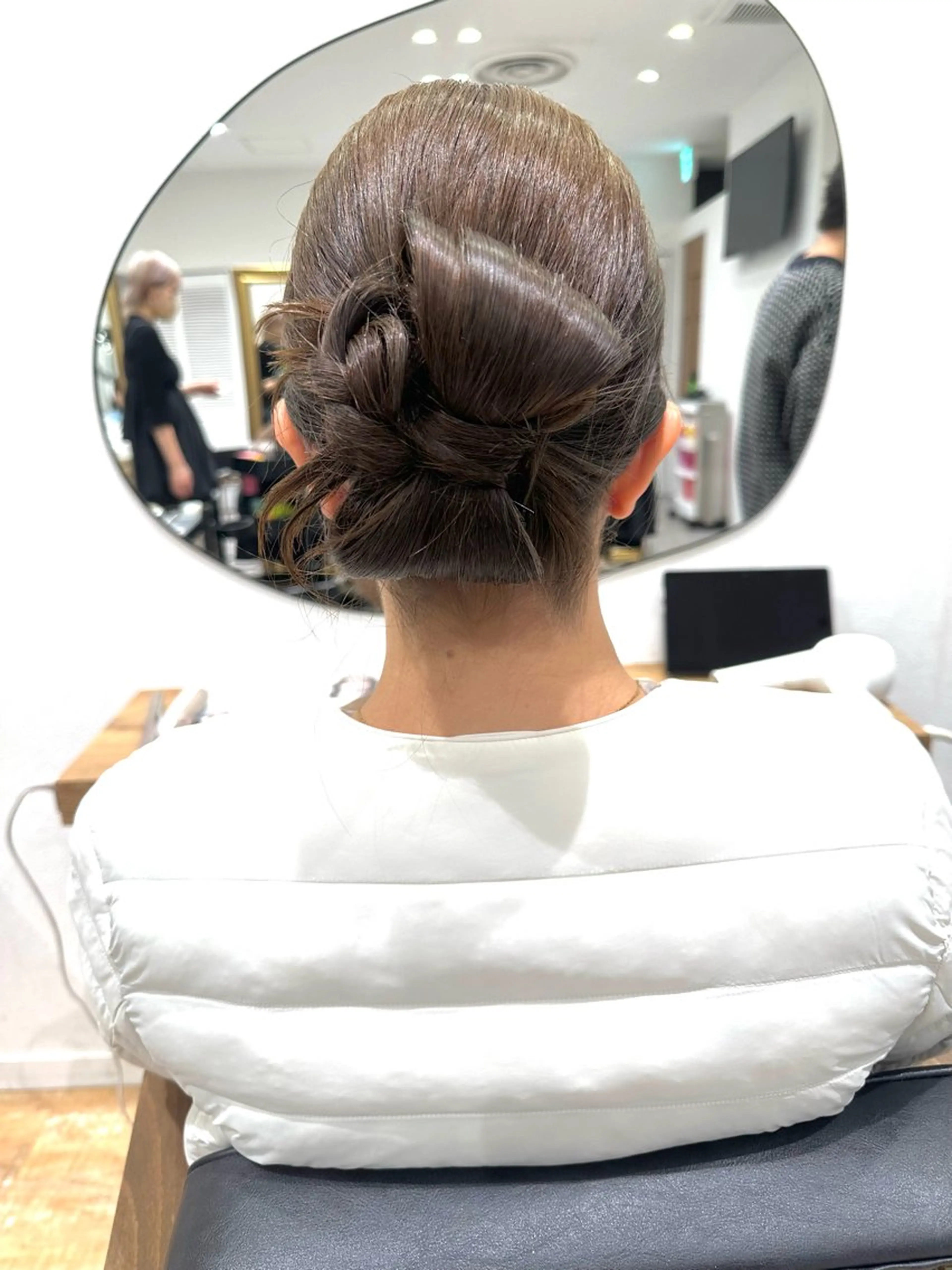 ロング ヘアセット 透明感イルミナカラー ／寒色/MOMOKAのヘアスタイル