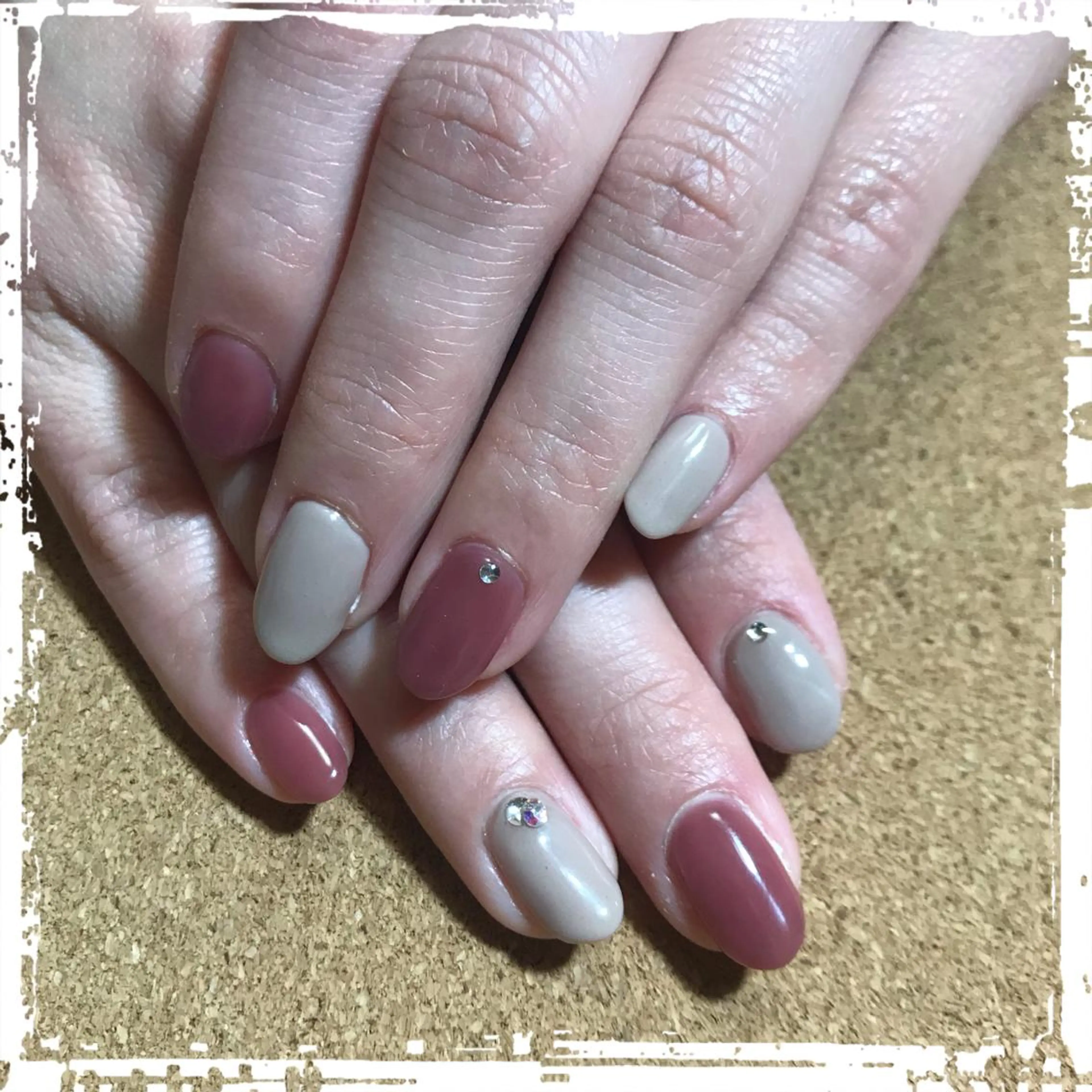 ネイル 寺山 千鶴のネイルデザイン