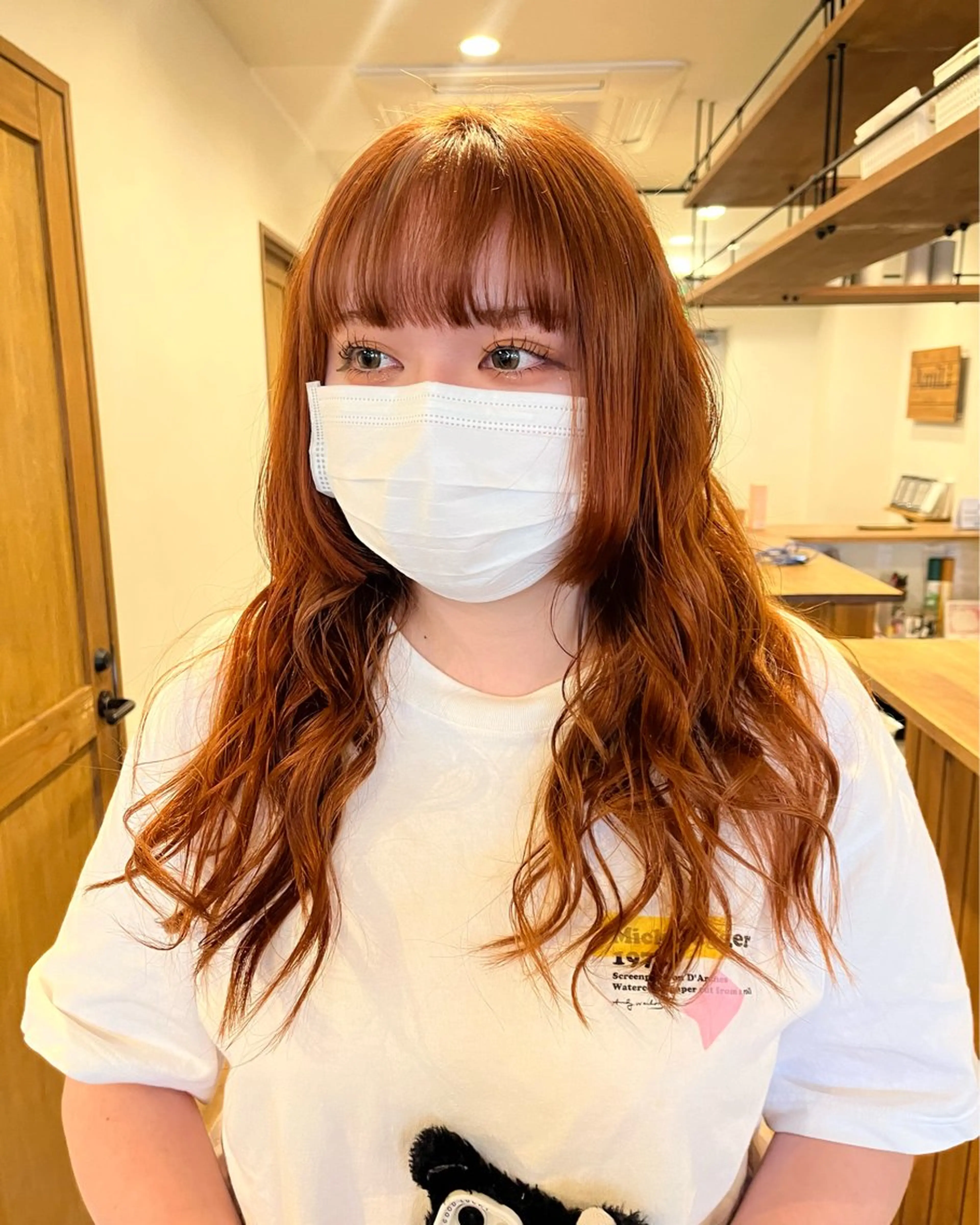 ブリーチリタッチ＋カラー＋TOKIOトリートメント🎀［ダブルカラー］の写真