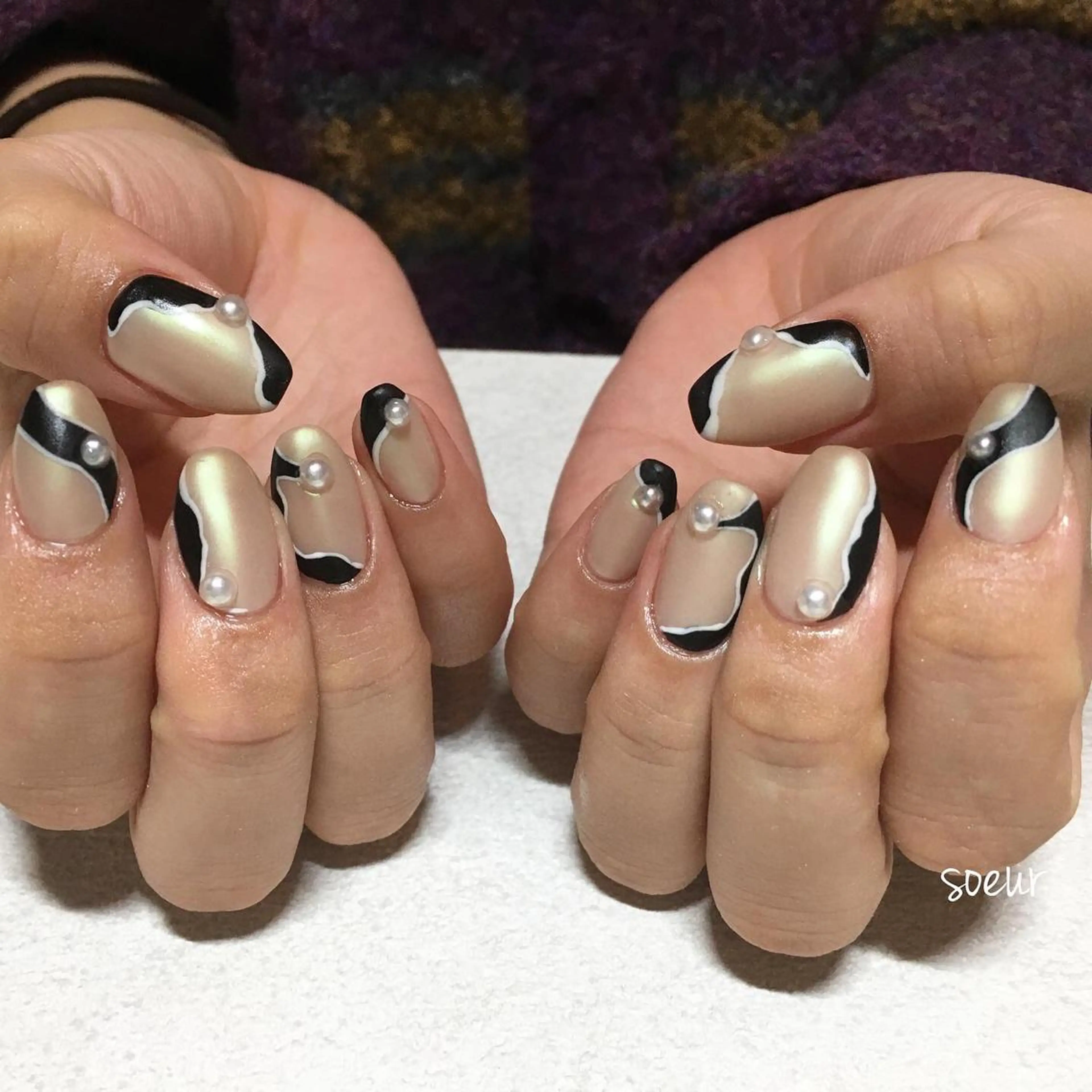 ネイル soeur_ 武蔵浦和のネイルデザイン