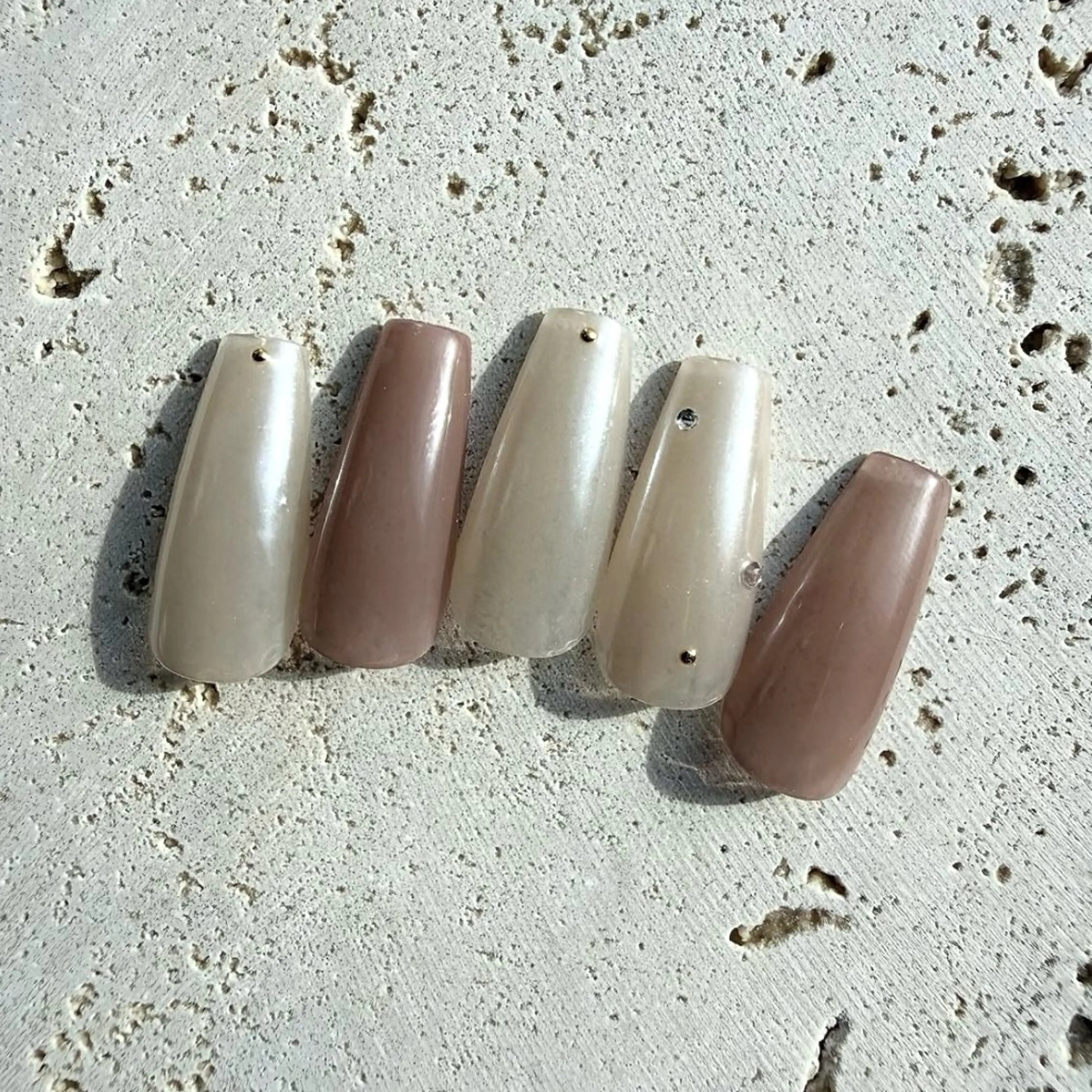 ネイル ハンドネイル nail salon ✷aronaのネイルデザイン
