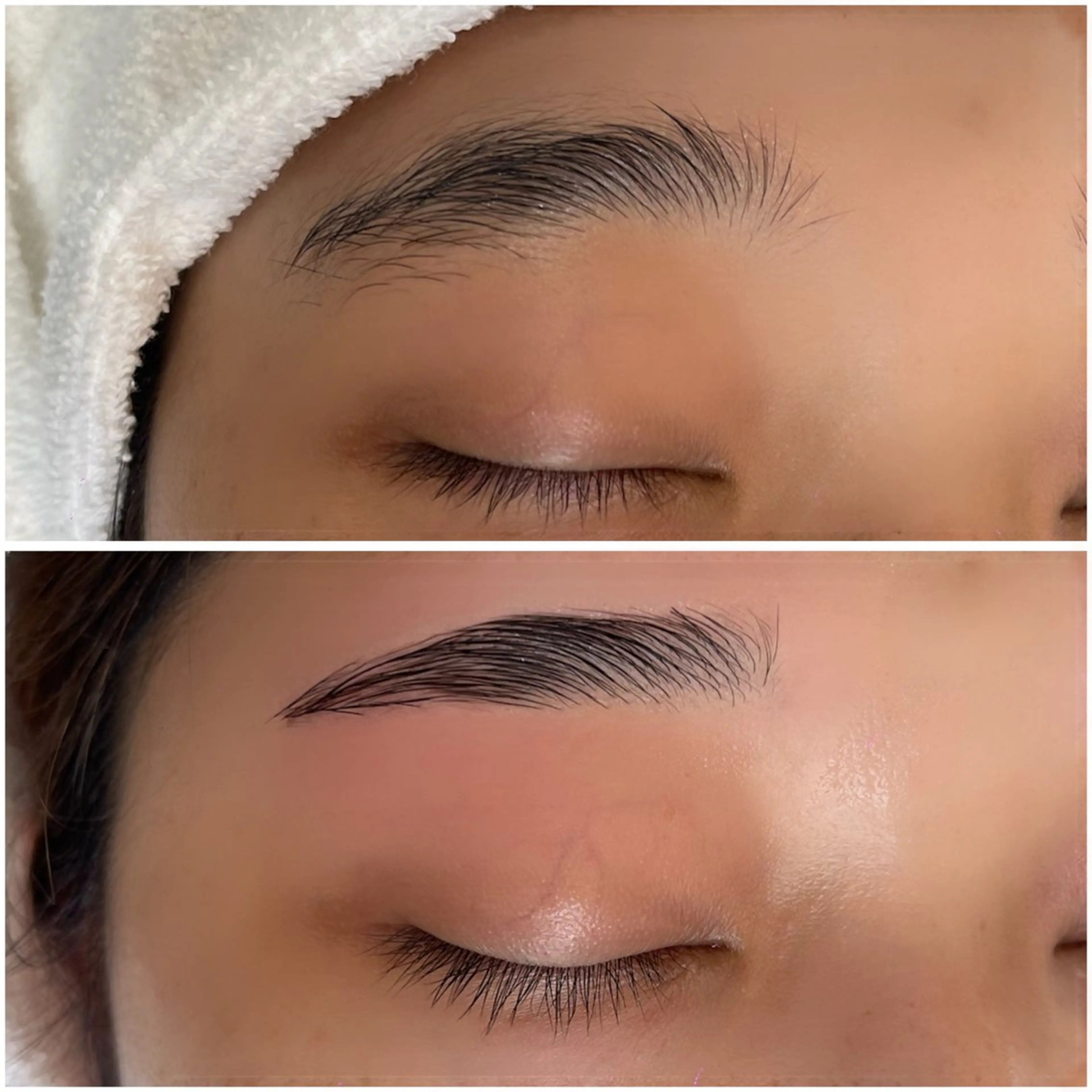 アイブロウ メゾンドシャルム NISHIKAWAのマツエク・マツパデザイン