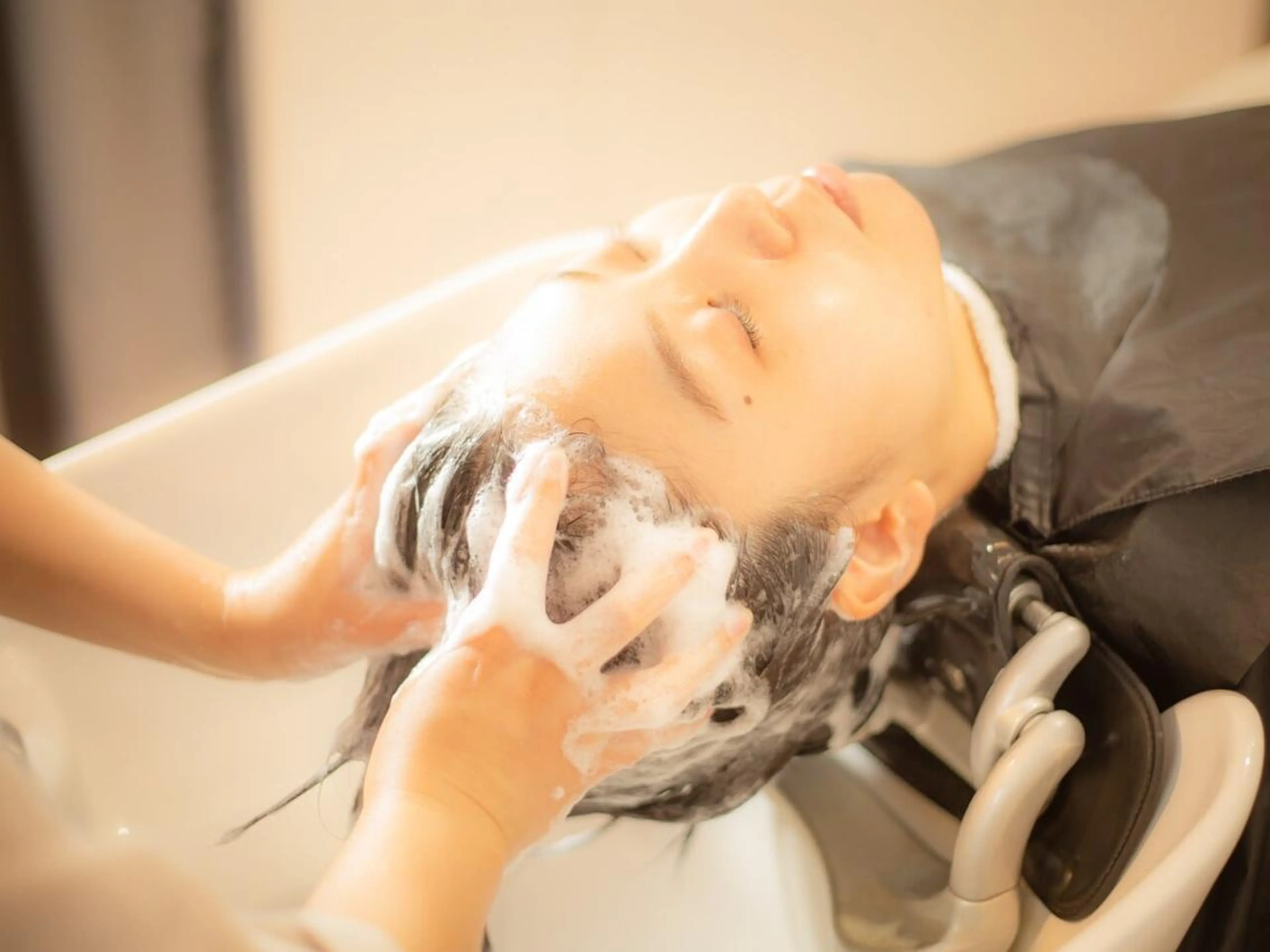 ショート スパニスト 神山のヘアスタイル