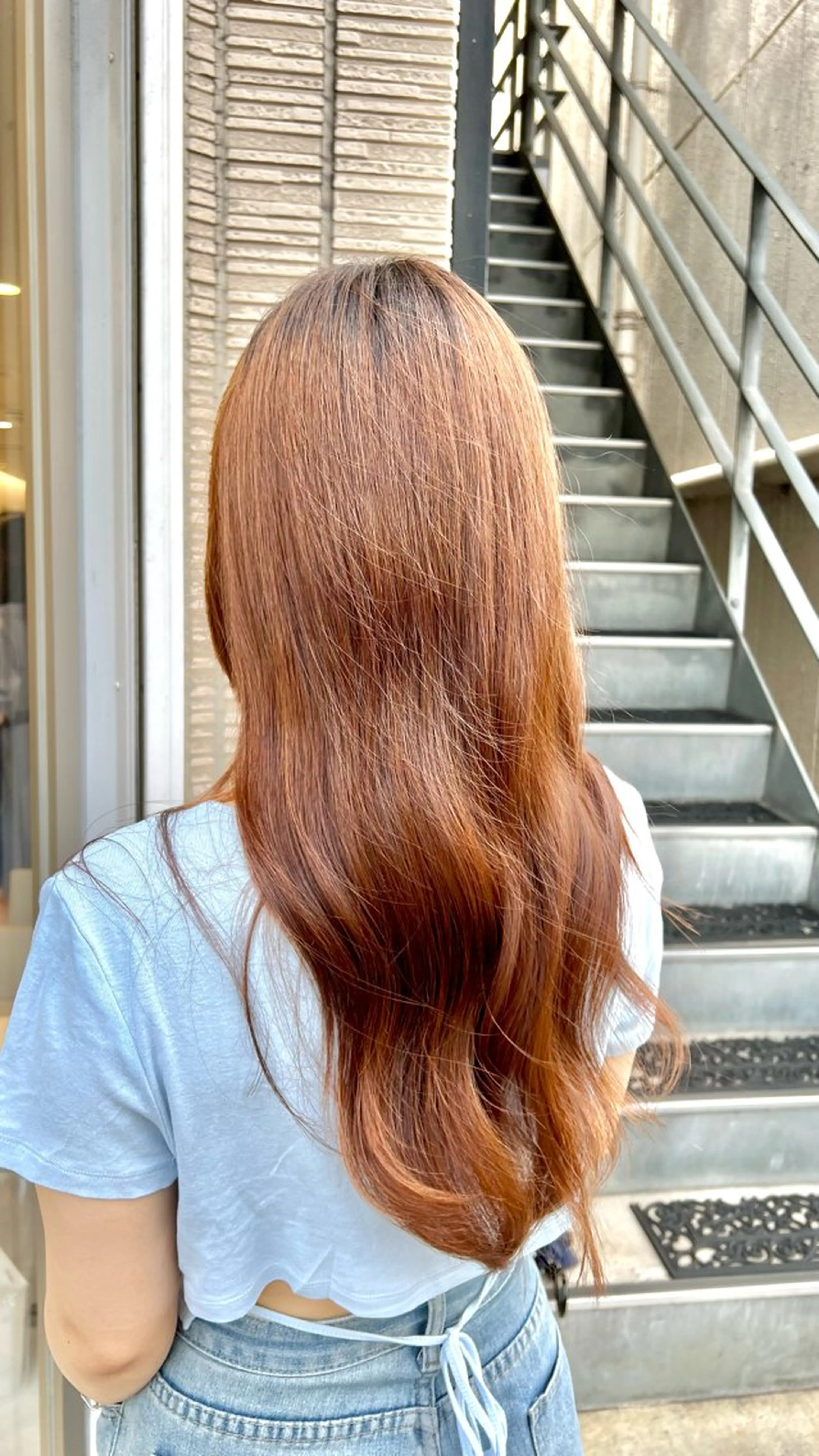 ロング Yuka/Aujua ソムリエ/髪質改善のヘアスタイル