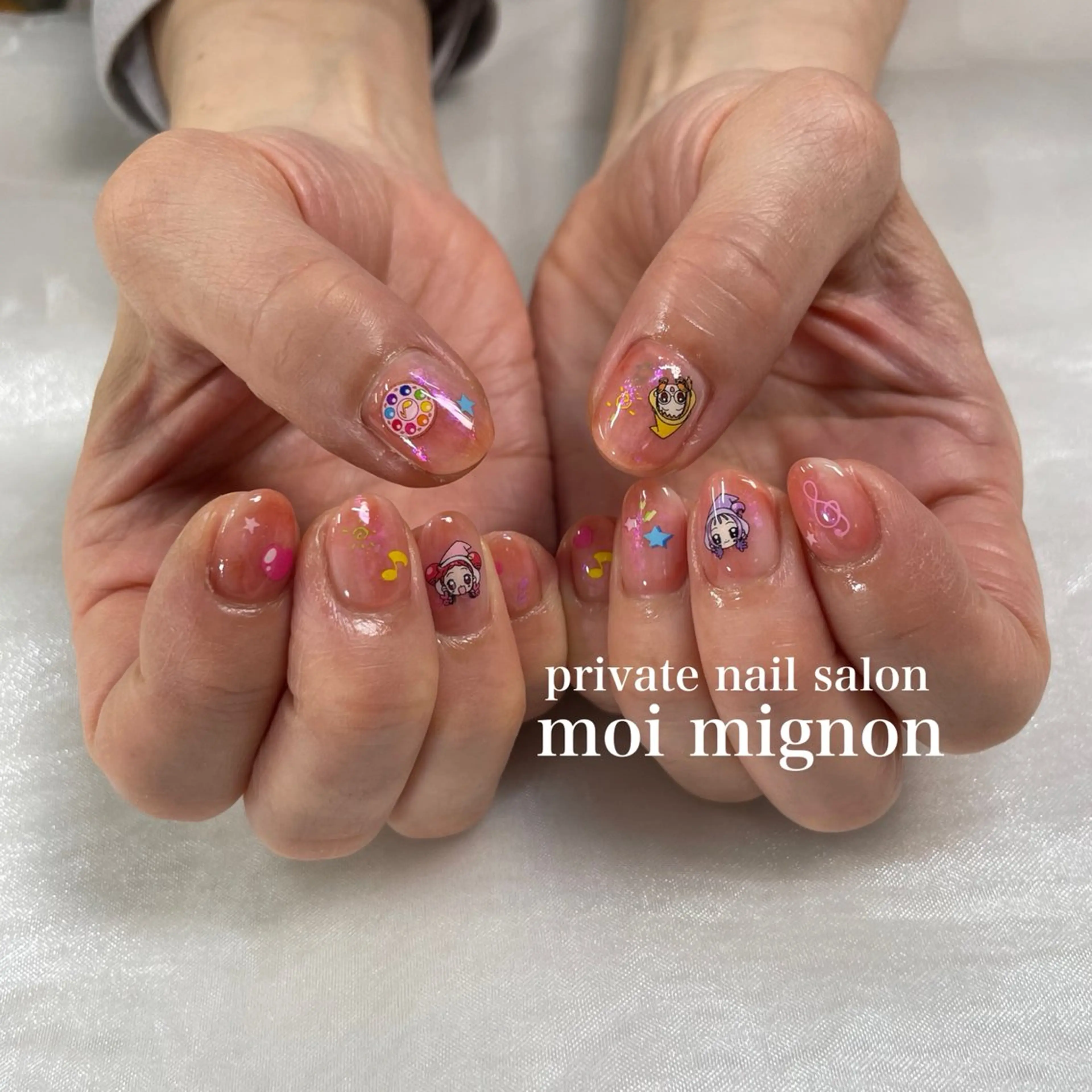 ネイル ハンドネイル nailist Aki♡のネイルデザイン